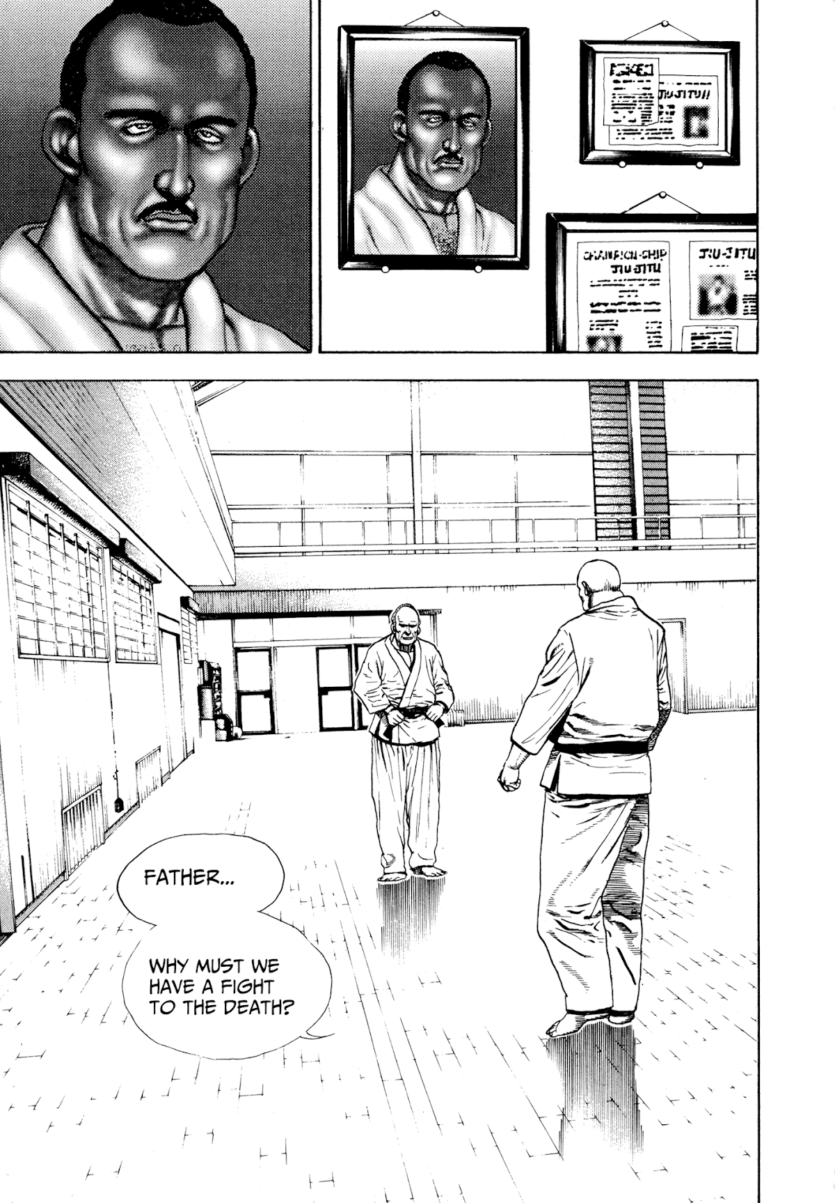Koukou Tekkenden Tough Chapter 284 page 15 - Chapter 284: Paternal Jealousy