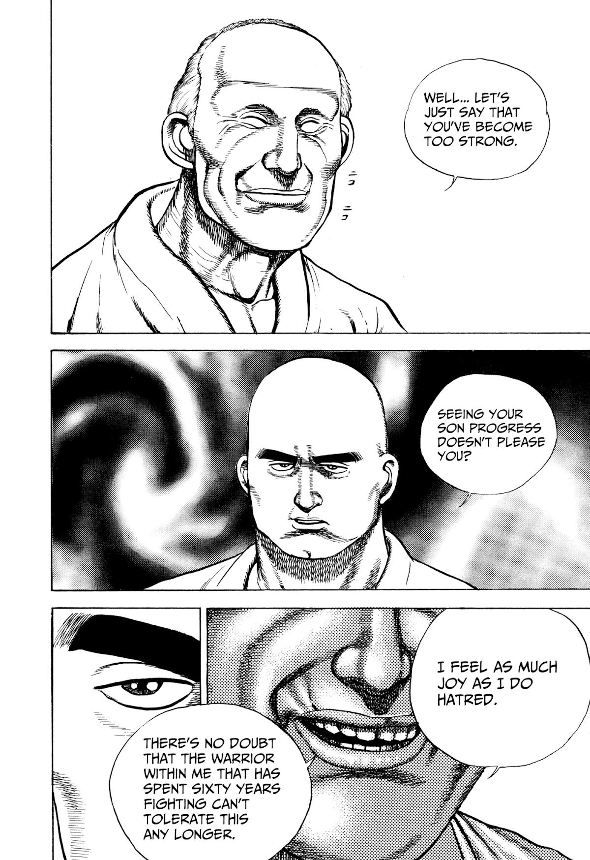 Koukou Tekkenden Tough Chapter 284 page 16 - Chapter 284: Paternal Jealousy