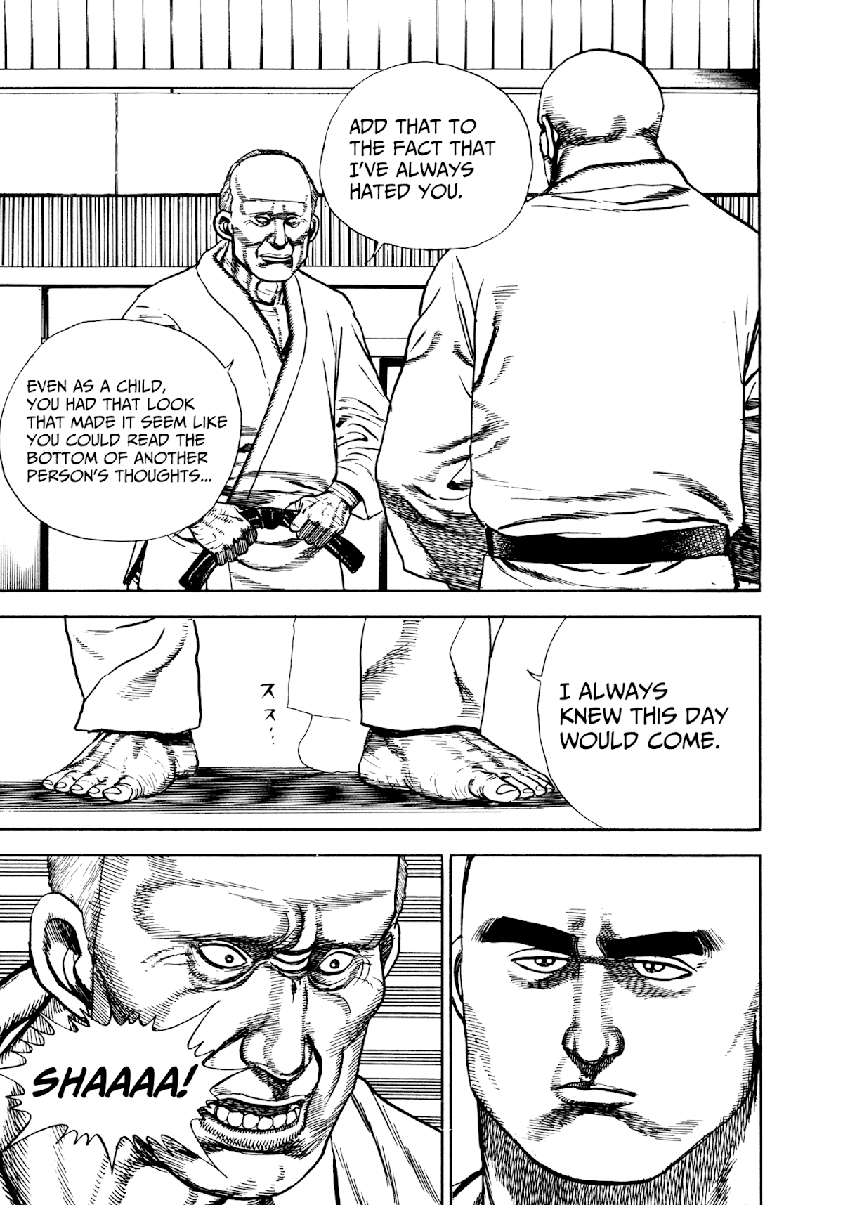 Koukou Tekkenden Tough Chapter 284 page 17 - Chapter 284: Paternal Jealousy