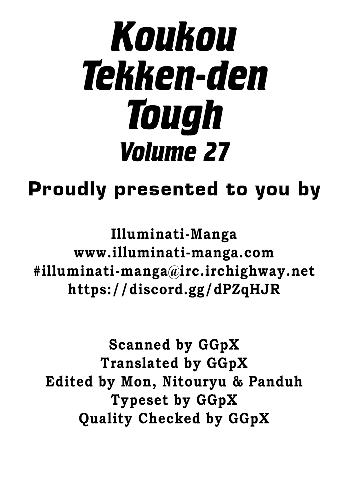 Koukou Tekkenden Tough Chapter 284 page 4 - Chapter 284: Paternal Jealousy