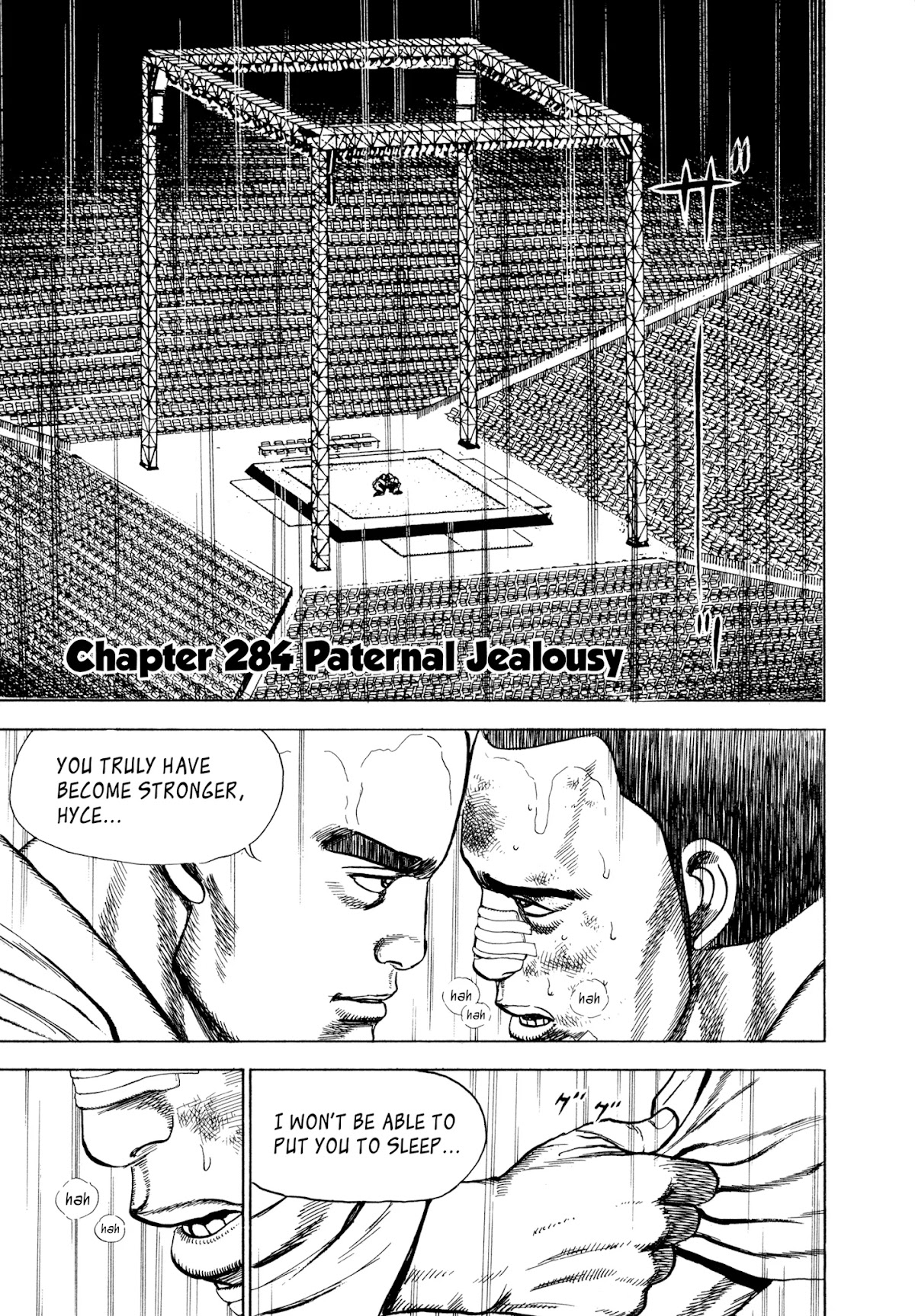 Koukou Tekkenden Tough Chapter 284 page 7 - Chapter 284: Paternal Jealousy