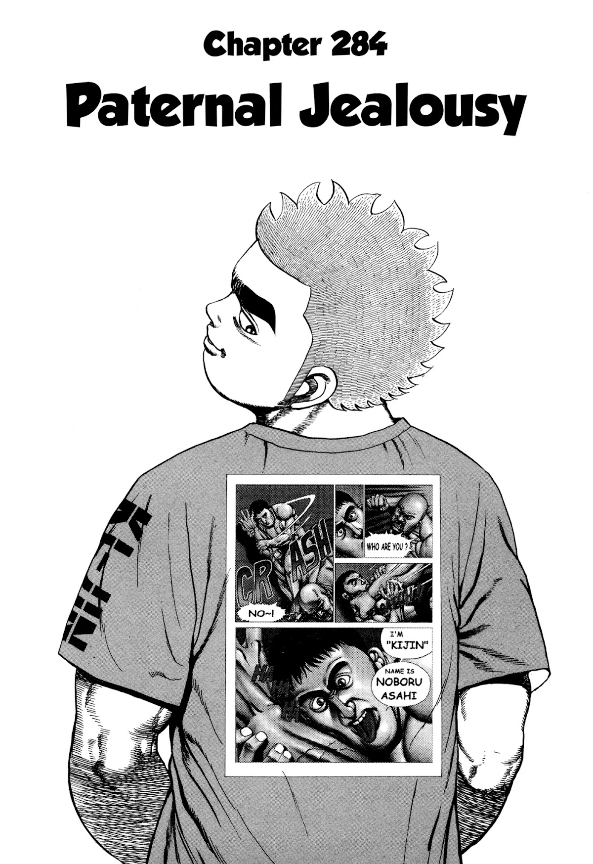 Koukou Tekkenden Tough Chapter 284 page 8 - Chapter 284: Paternal Jealousy