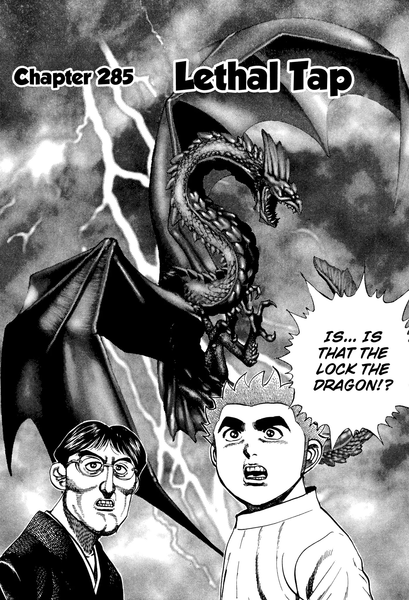 Koukou Tekkenden Tough Chapter 285 page 1 - Chapter 285: Lethal Tap