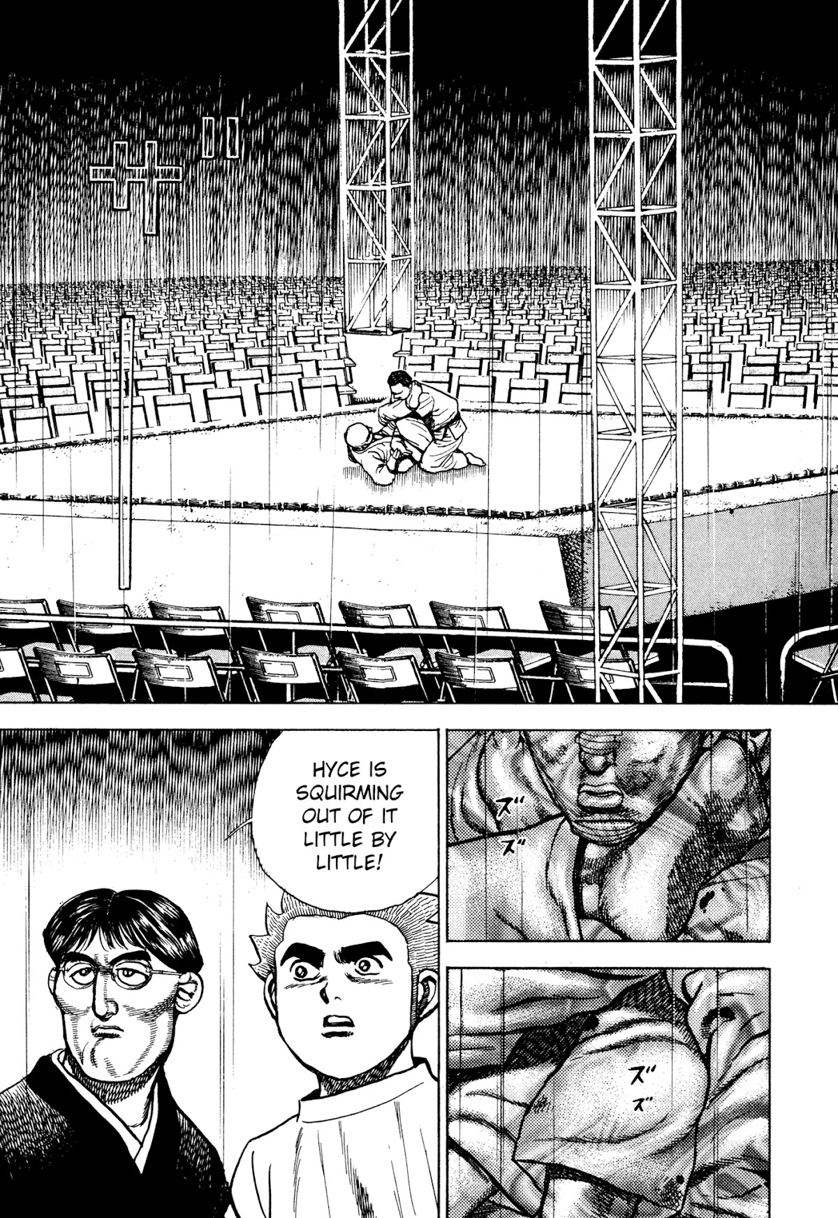 Koukou Tekkenden Tough Chapter 285 page 10 - Chapter 285: Lethal Tap