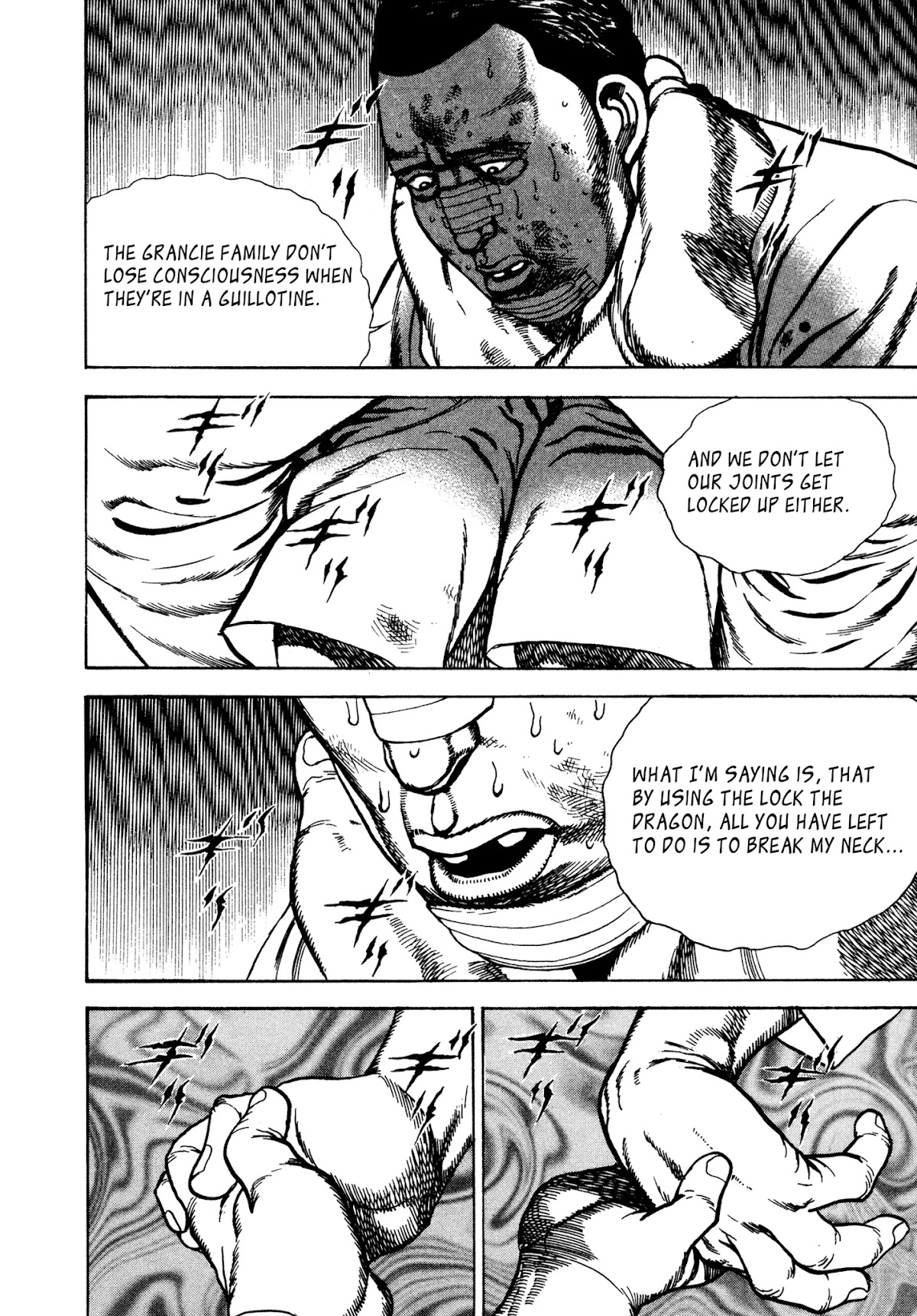Koukou Tekkenden Tough Chapter 285 page 11 - Chapter 285: Lethal Tap