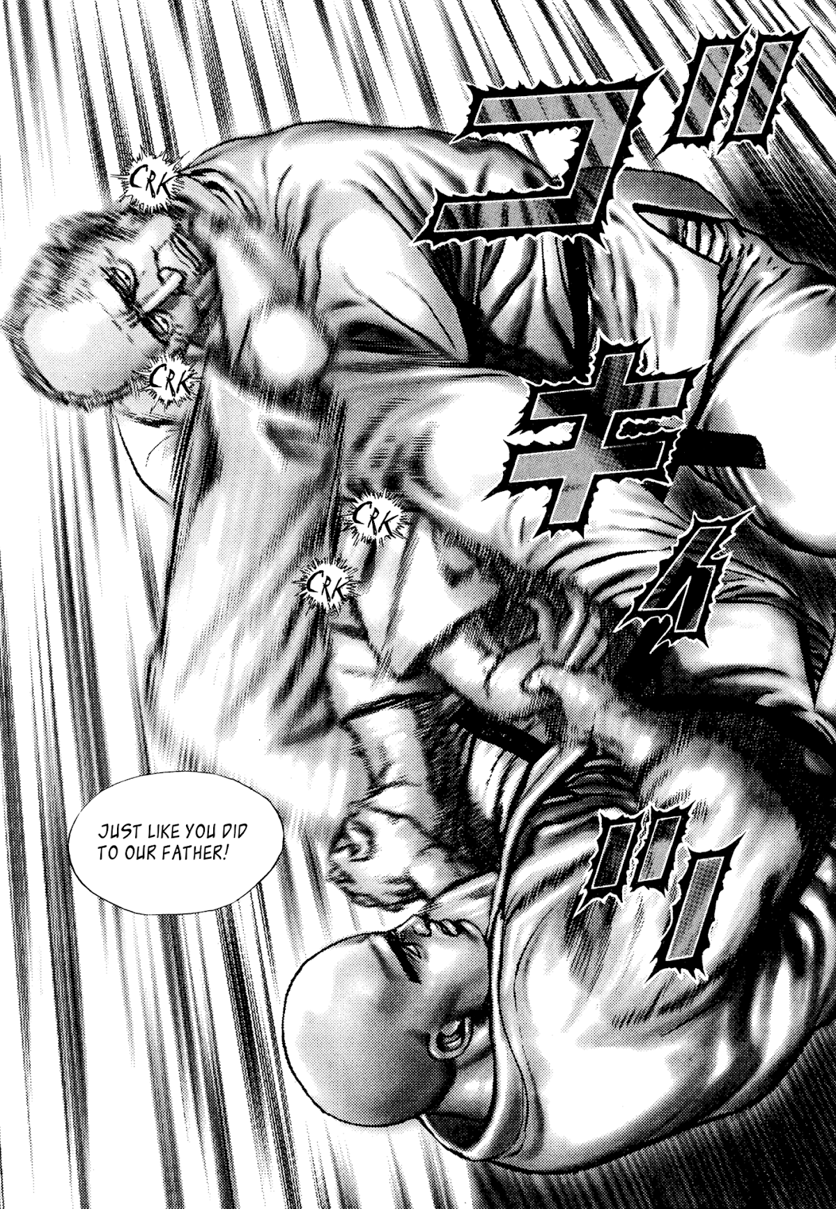 Koukou Tekkenden Tough Chapter 285 page 12 - Chapter 285: Lethal Tap