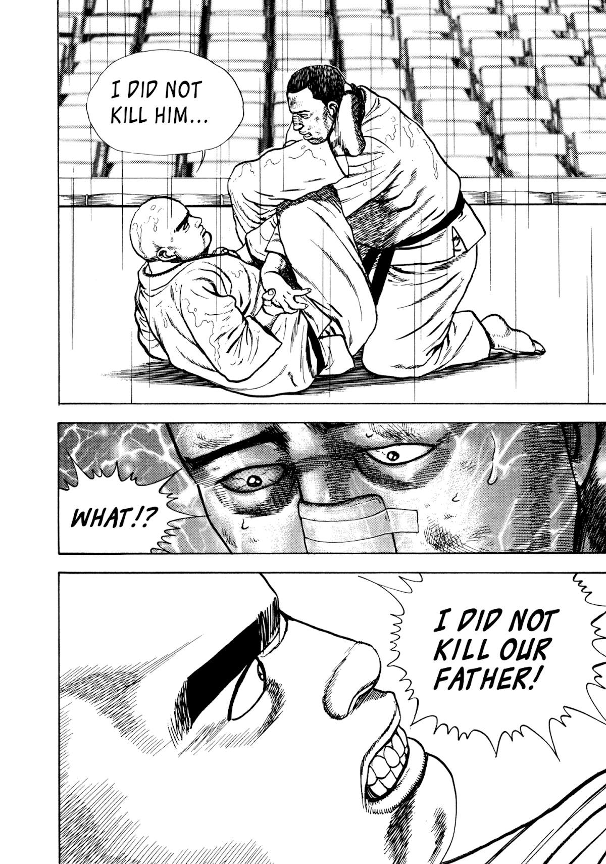 Koukou Tekkenden Tough Chapter 285 page 13 - Chapter 285: Lethal Tap