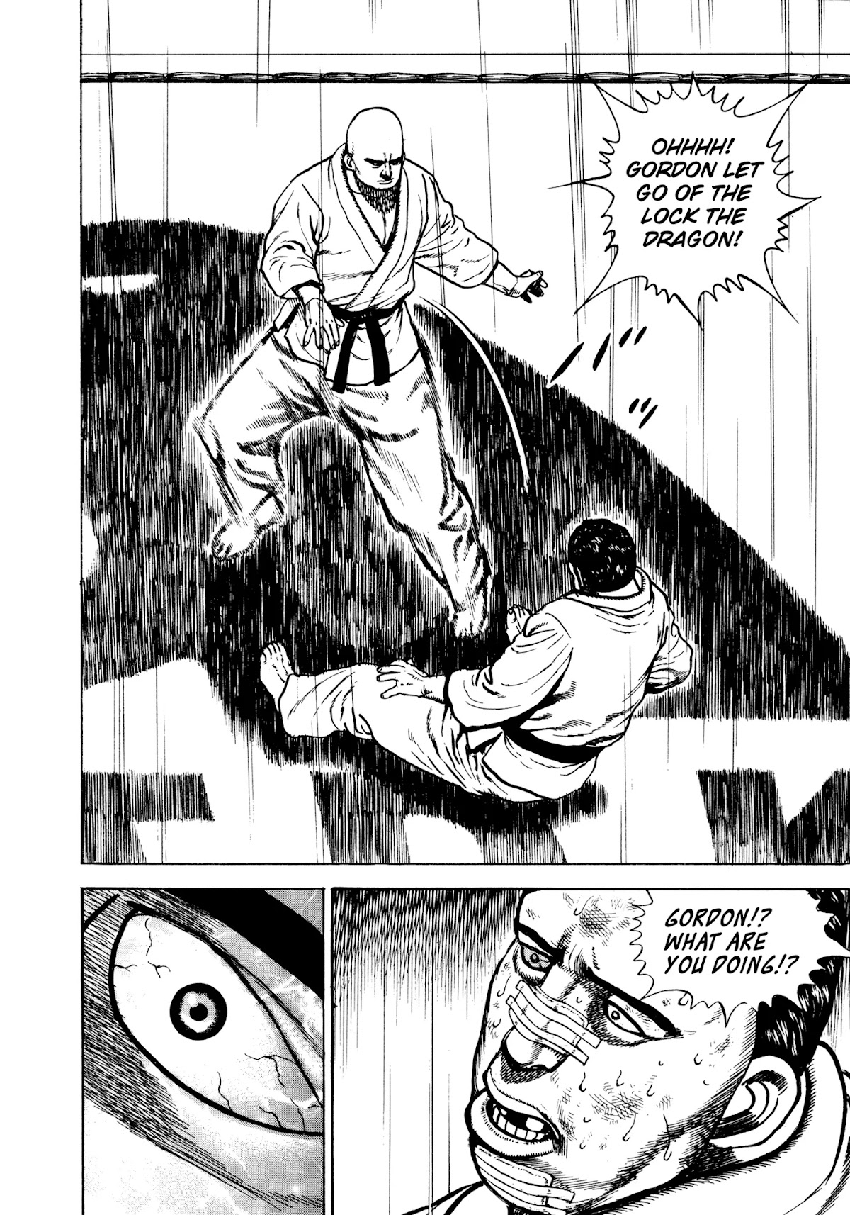 Koukou Tekkenden Tough Chapter 285 page 15 - Chapter 285: Lethal Tap