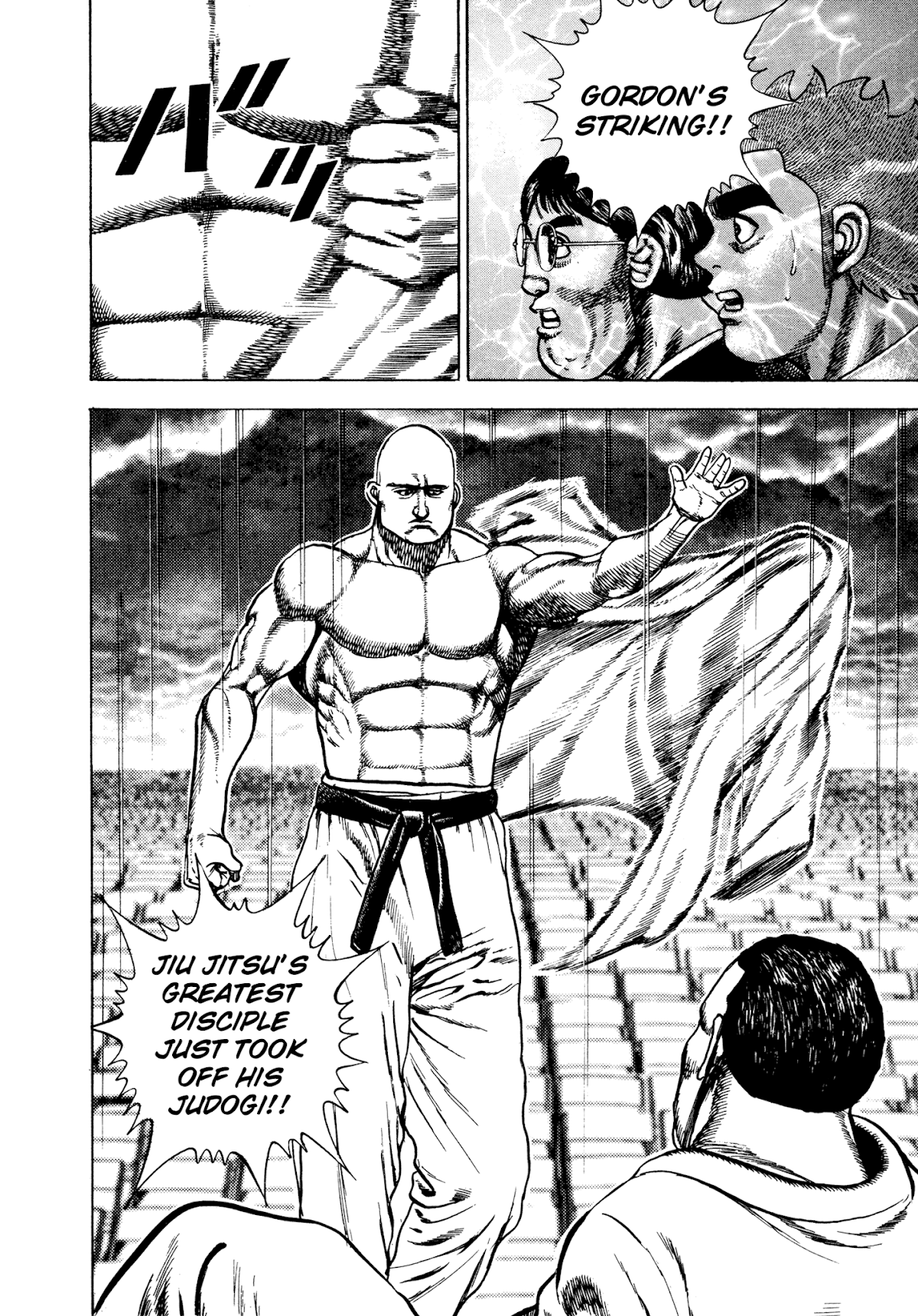 Koukou Tekkenden Tough Chapter 285 page 17 - Chapter 285: Lethal Tap