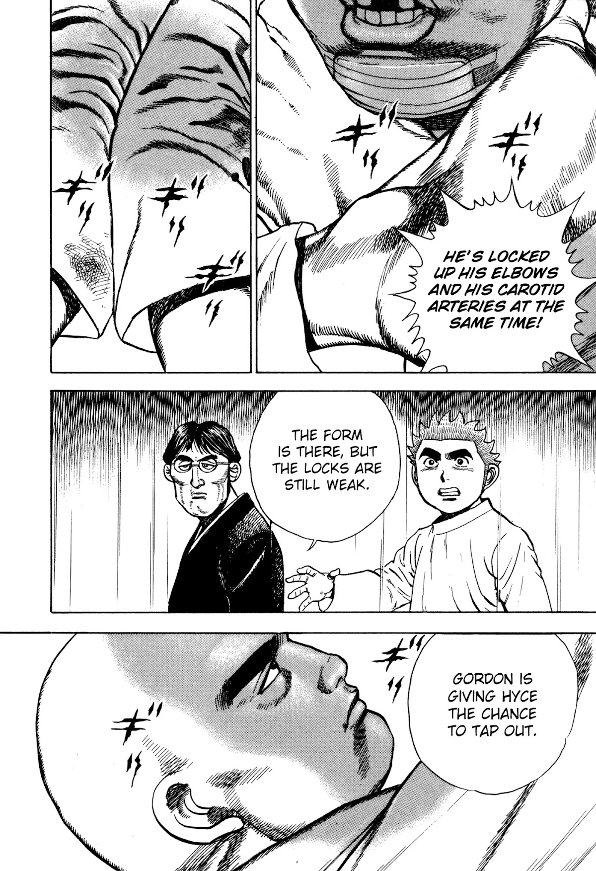Koukou Tekkenden Tough Chapter 285 page 3 - Chapter 285: Lethal Tap