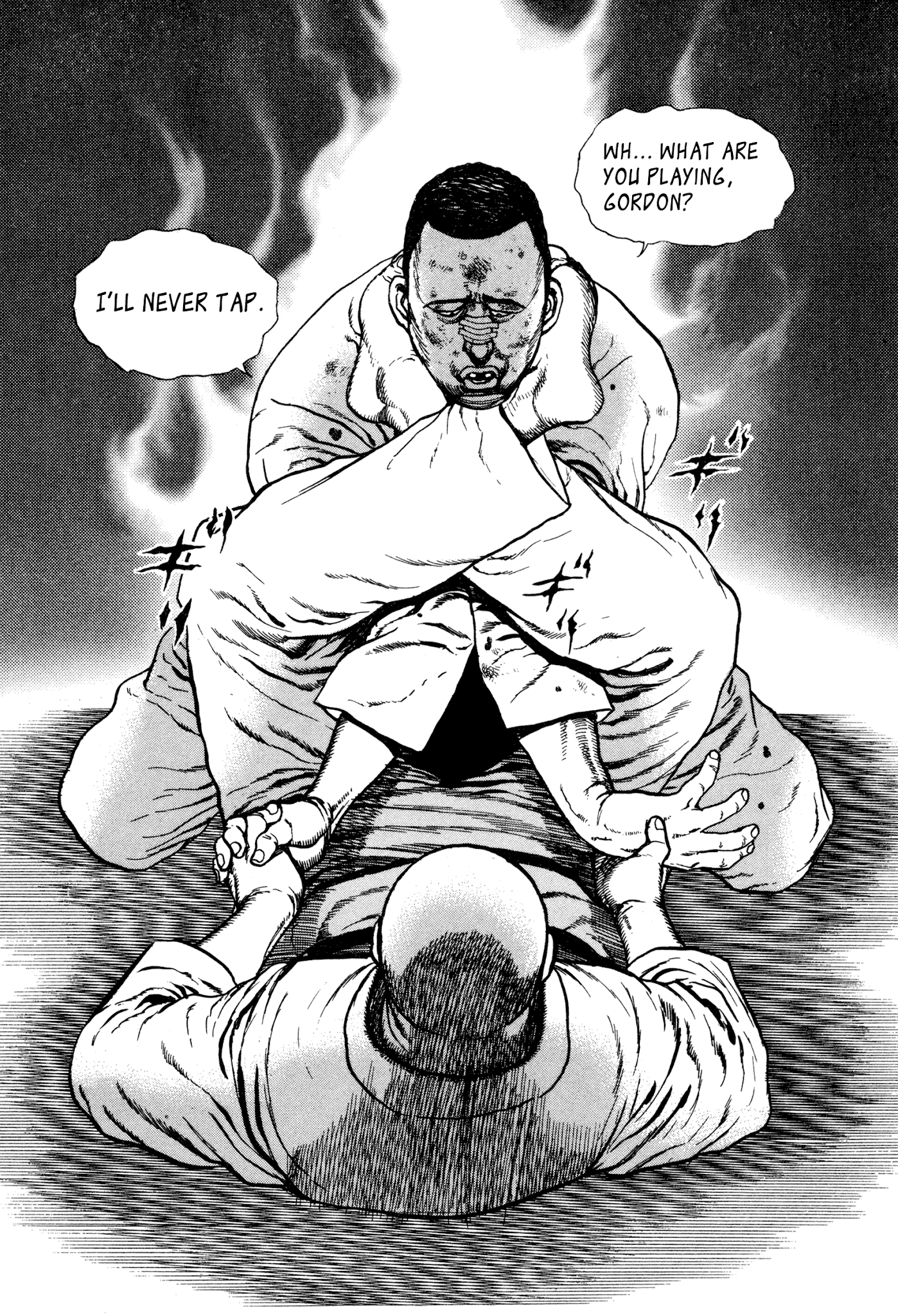 Koukou Tekkenden Tough Chapter 285 page 4 - Chapter 285: Lethal Tap
