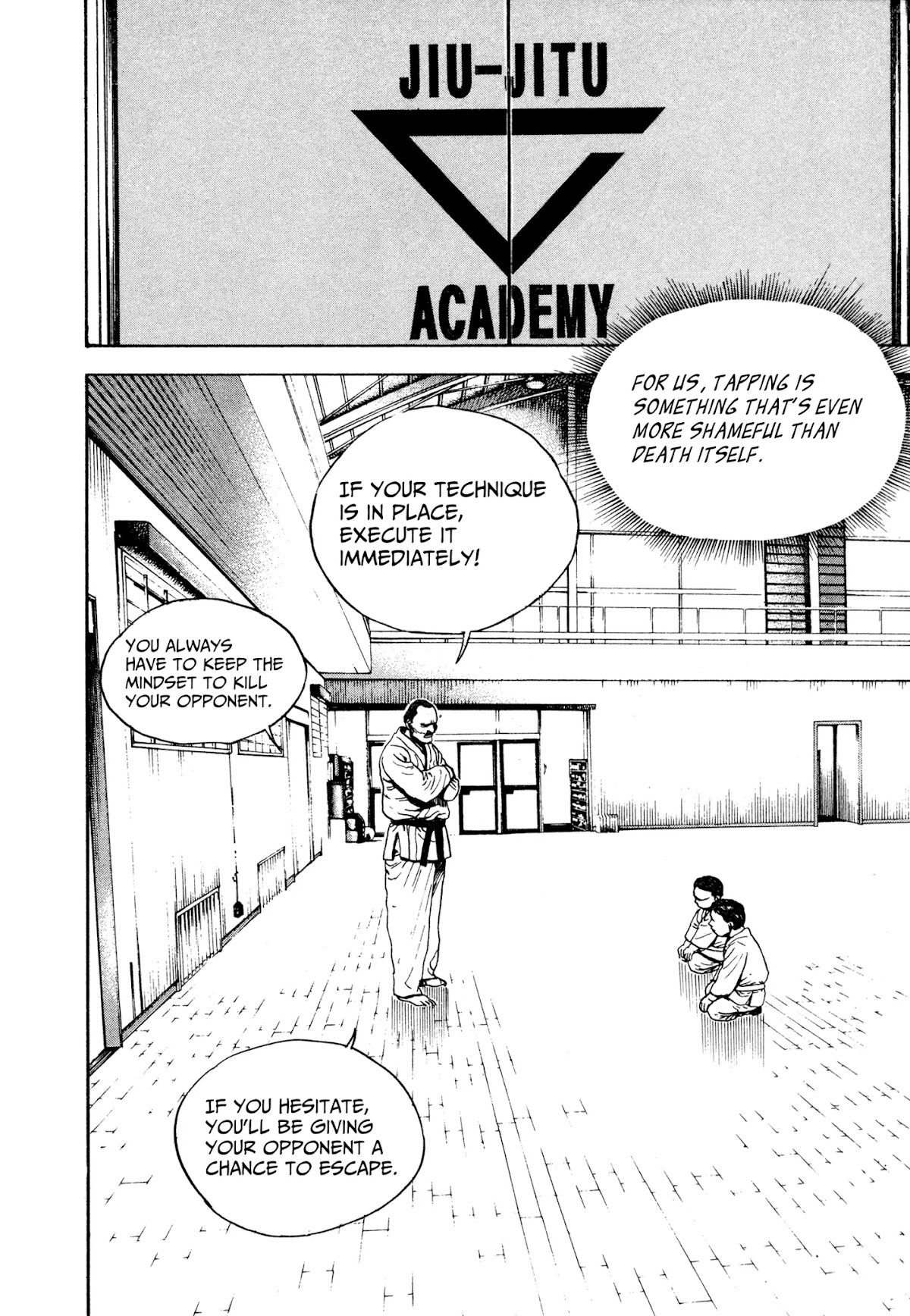 Koukou Tekkenden Tough Chapter 285 page 5 - Chapter 285: Lethal Tap