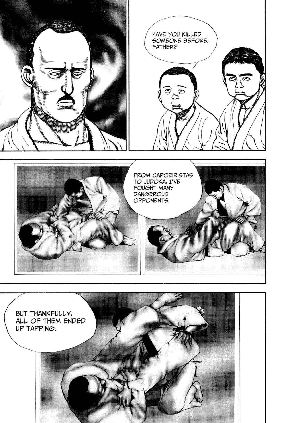 Koukou Tekkenden Tough Chapter 285 page 6 - Chapter 285: Lethal Tap