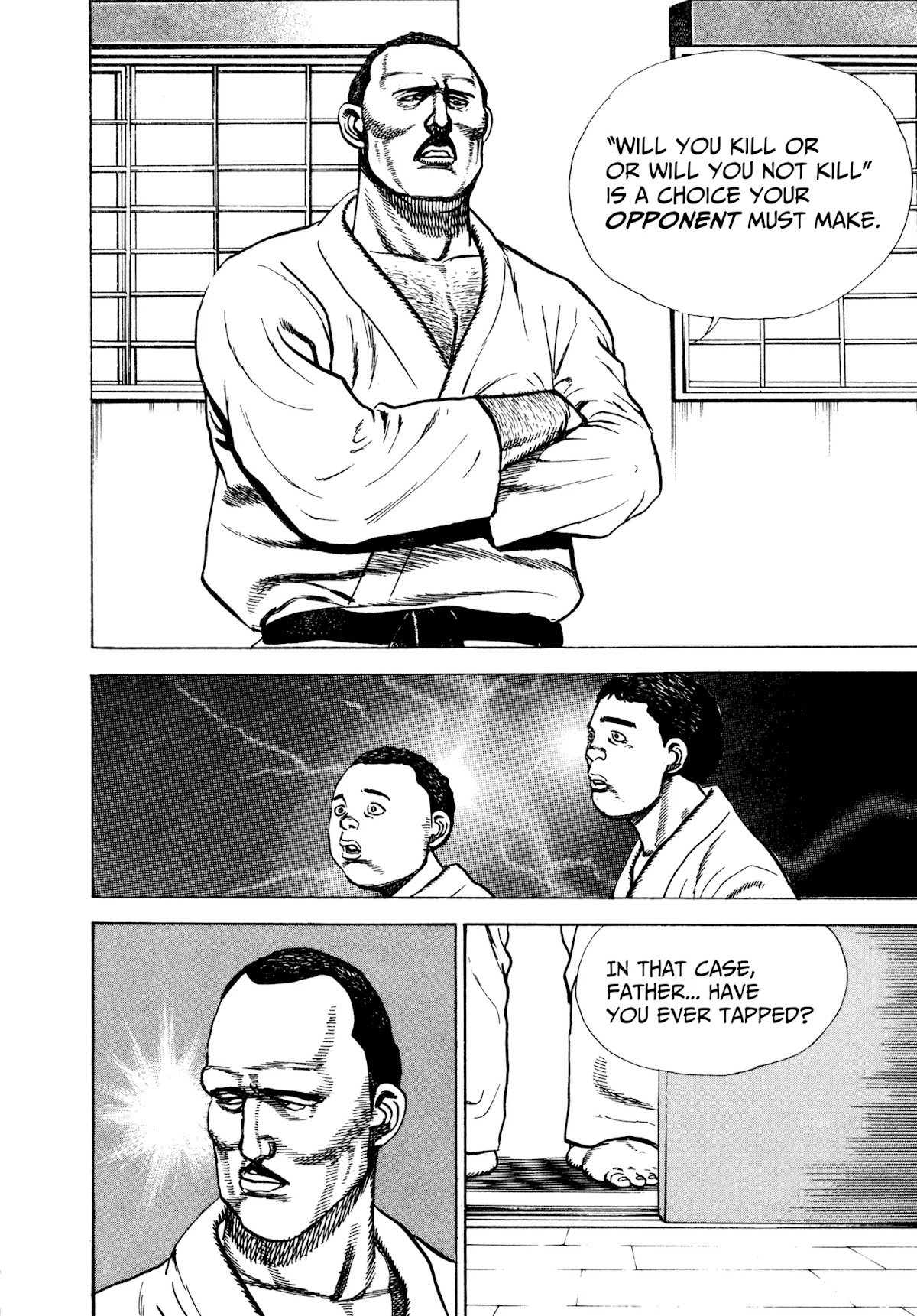 Koukou Tekkenden Tough Chapter 285 page 7 - Chapter 285: Lethal Tap