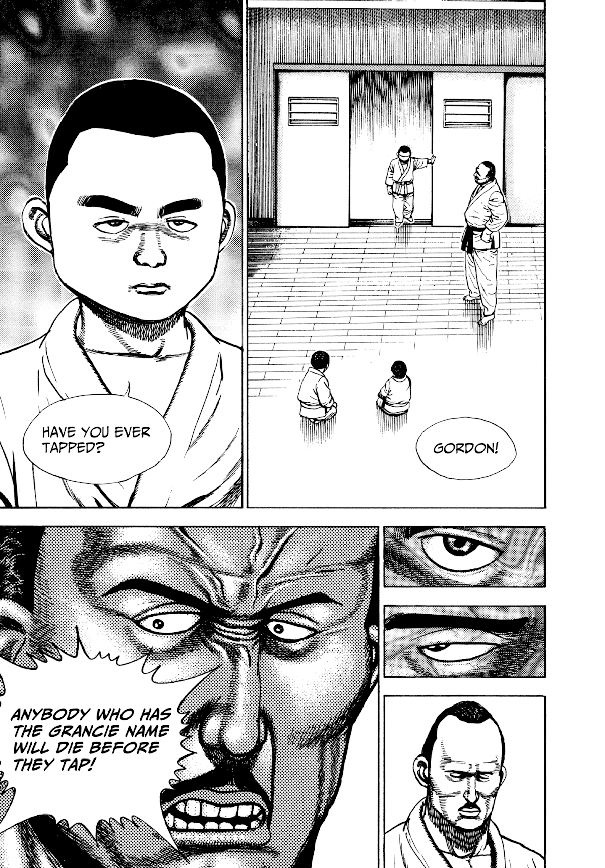 Koukou Tekkenden Tough Chapter 285 page 8 - Chapter 285: Lethal Tap