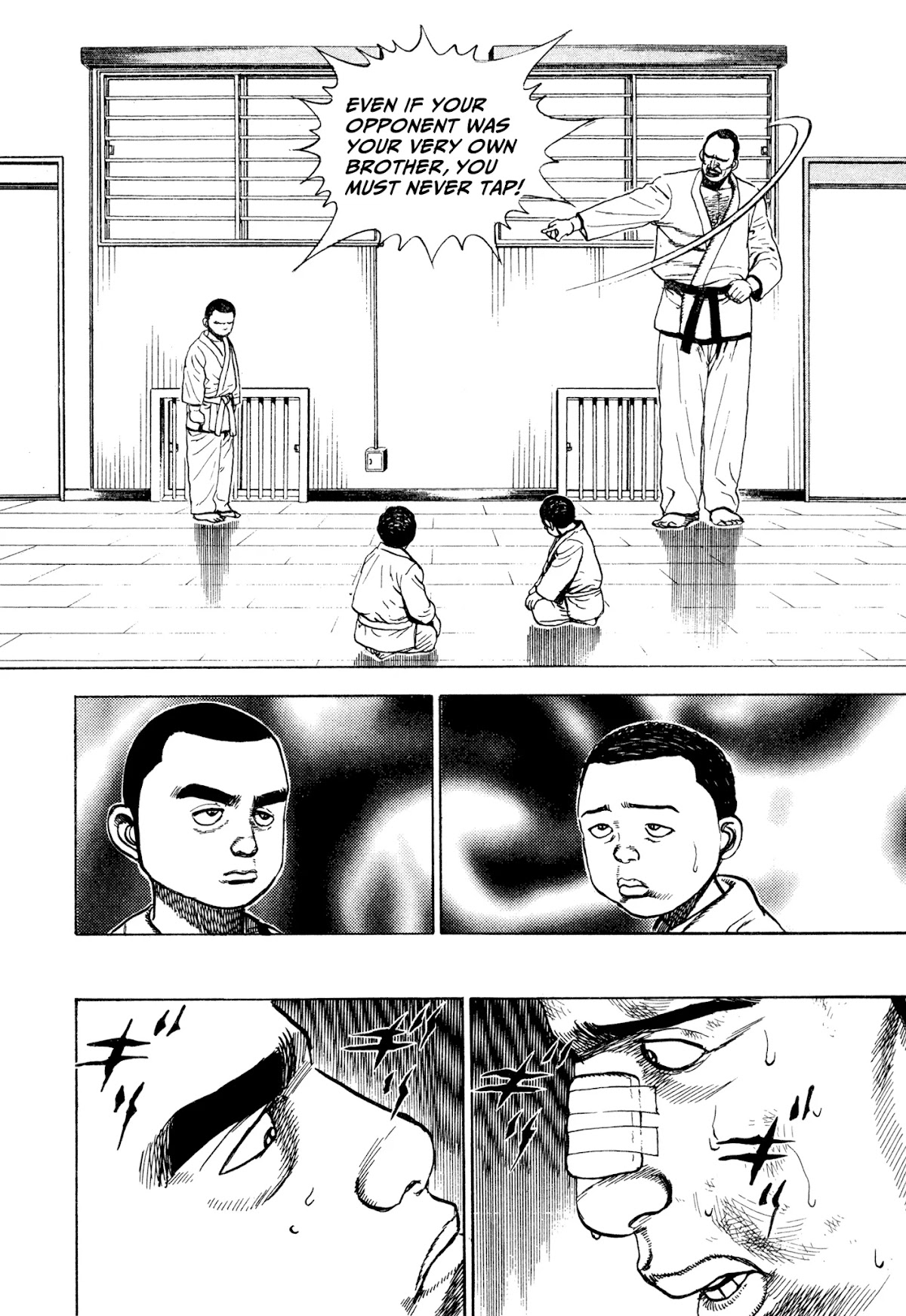 Koukou Tekkenden Tough Chapter 285 page 9 - Chapter 285: Lethal Tap