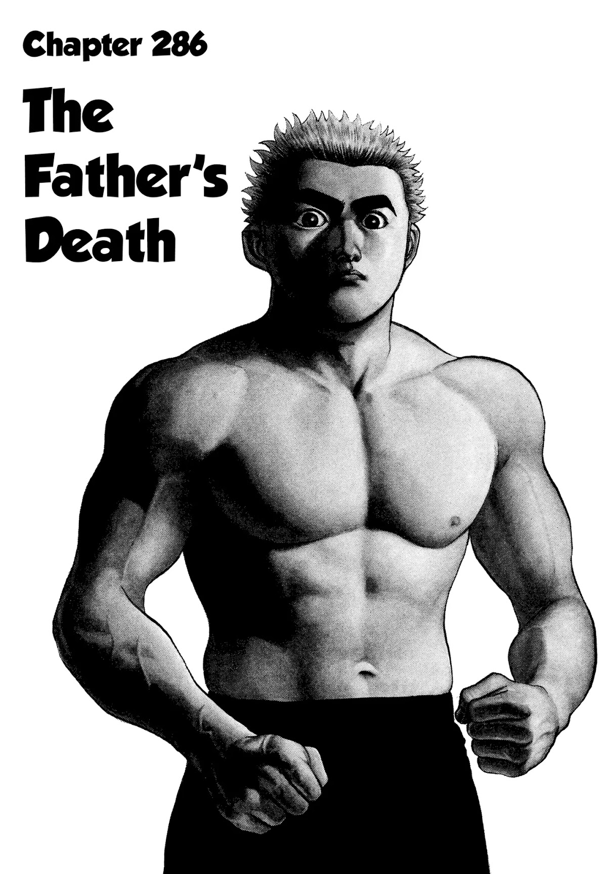 Koukou Tekkenden Tough Chapter 286 page 1 - Chapter 286: The Father's Death