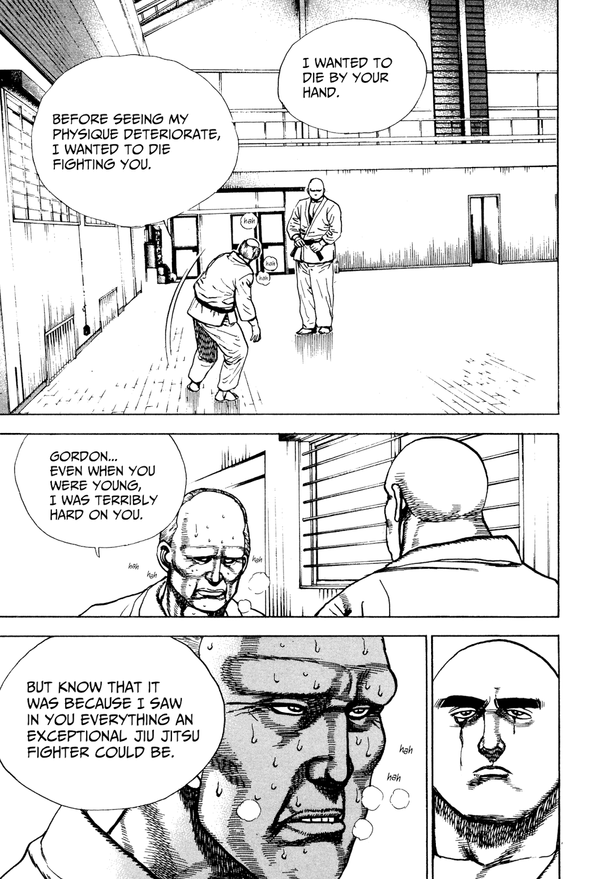 Koukou Tekkenden Tough Chapter 286 page 10 - Chapter 286: The Father's Death
