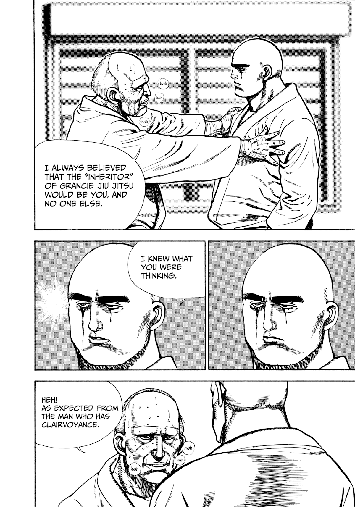 Koukou Tekkenden Tough Chapter 286 page 11 - Chapter 286: The Father's Death