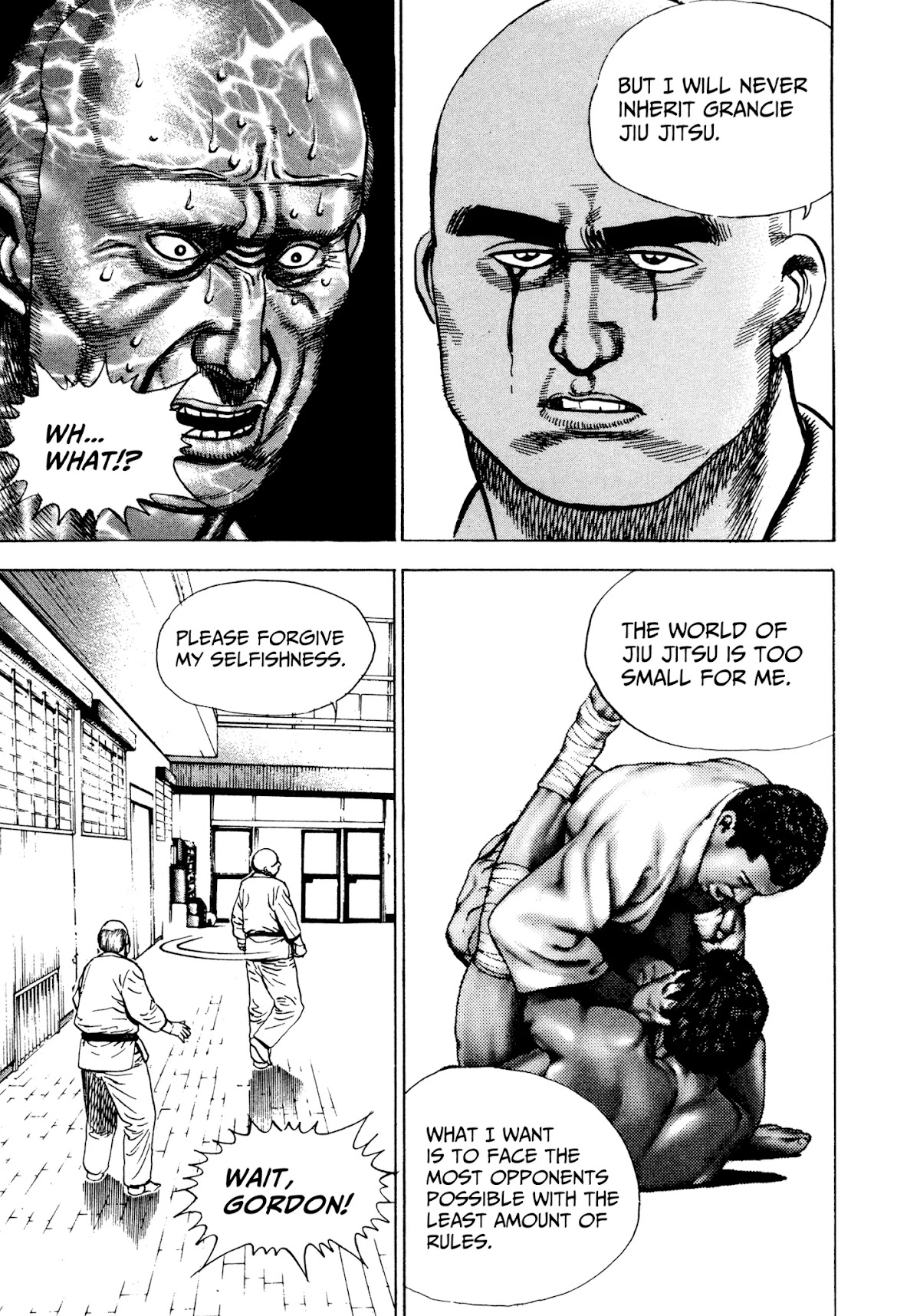 Koukou Tekkenden Tough Chapter 286 page 12 - Chapter 286: The Father's Death