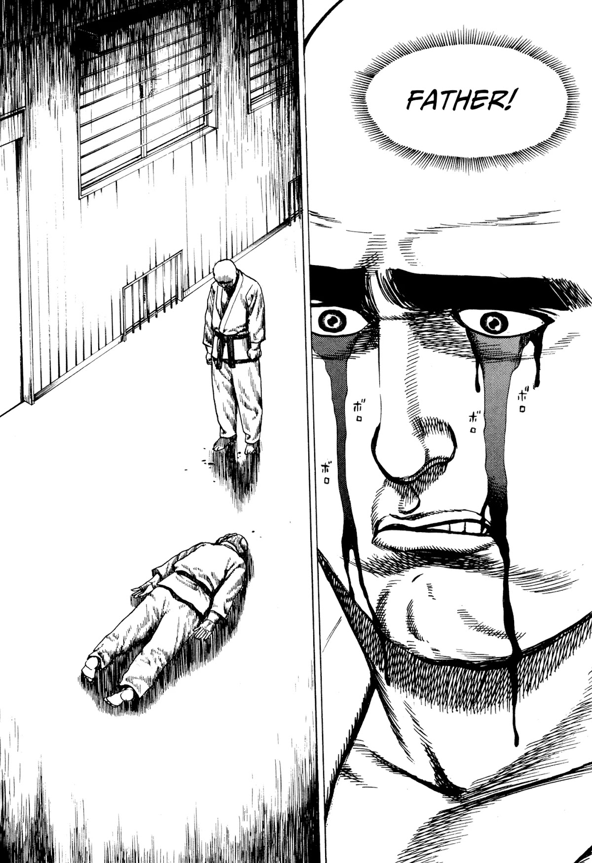 Koukou Tekkenden Tough Chapter 286 page 15 - Chapter 286: The Father's Death