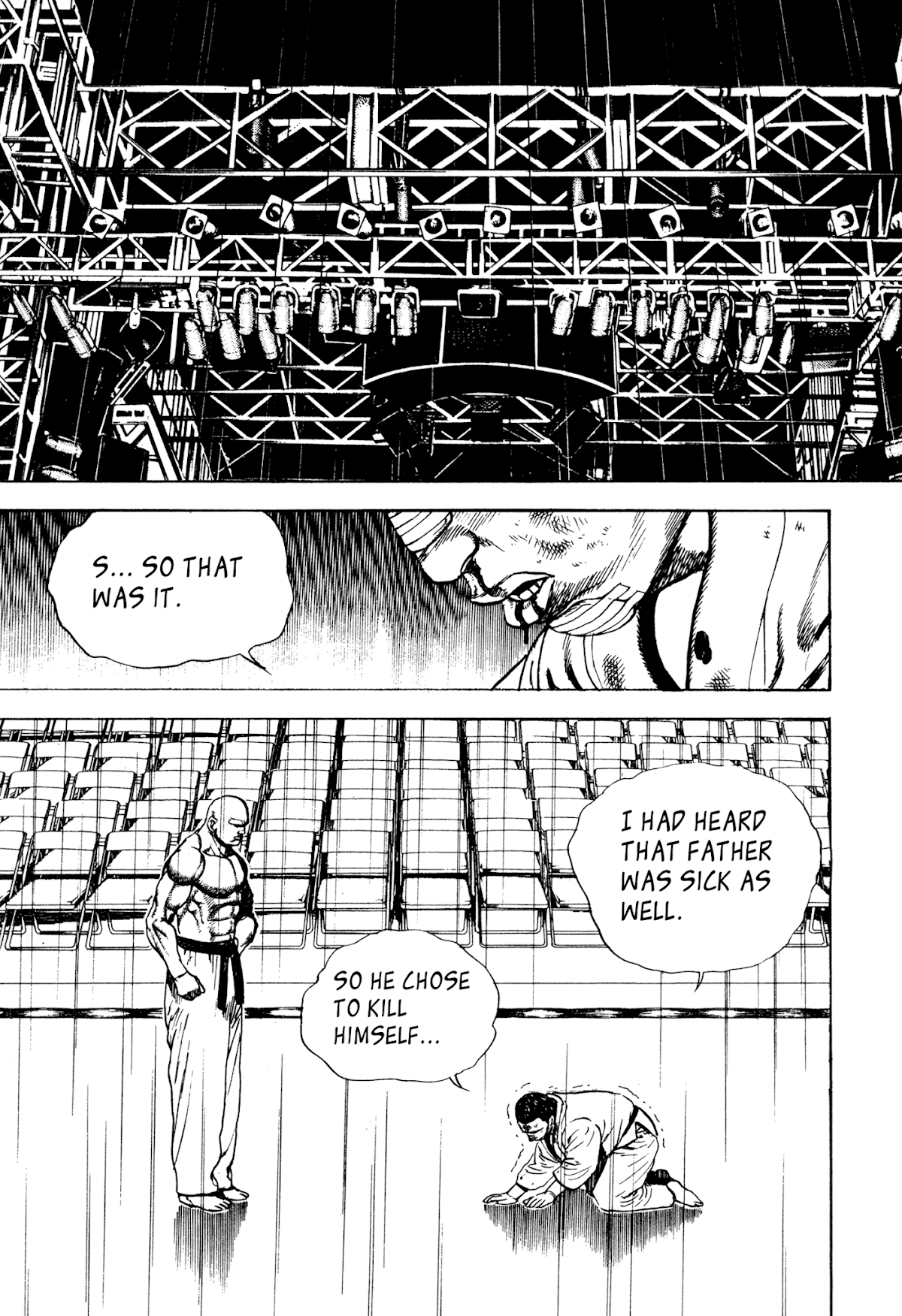 Koukou Tekkenden Tough Chapter 286 page 16 - Chapter 286: The Father's Death