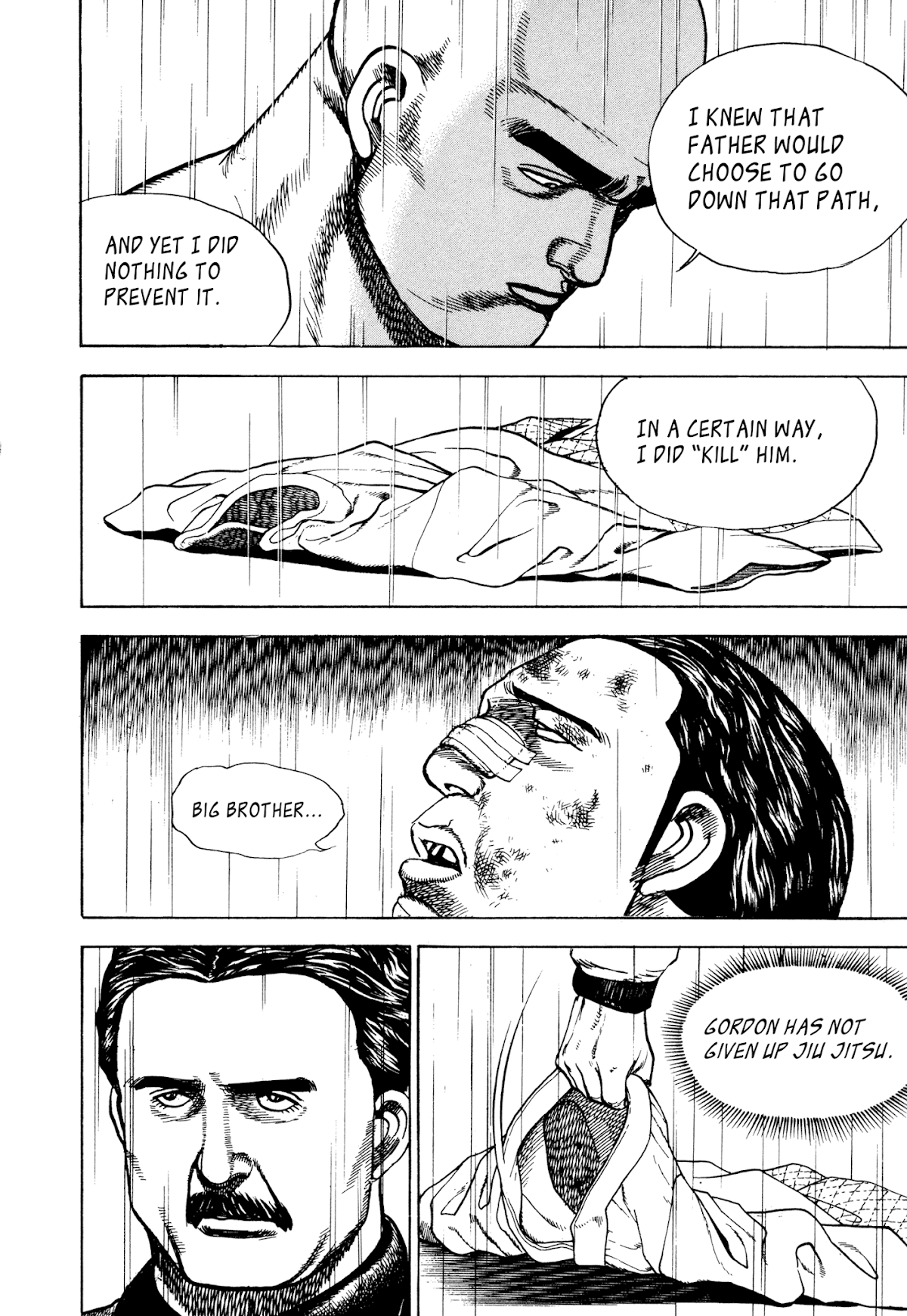 Koukou Tekkenden Tough Chapter 286 page 17 - Chapter 286: The Father's Death