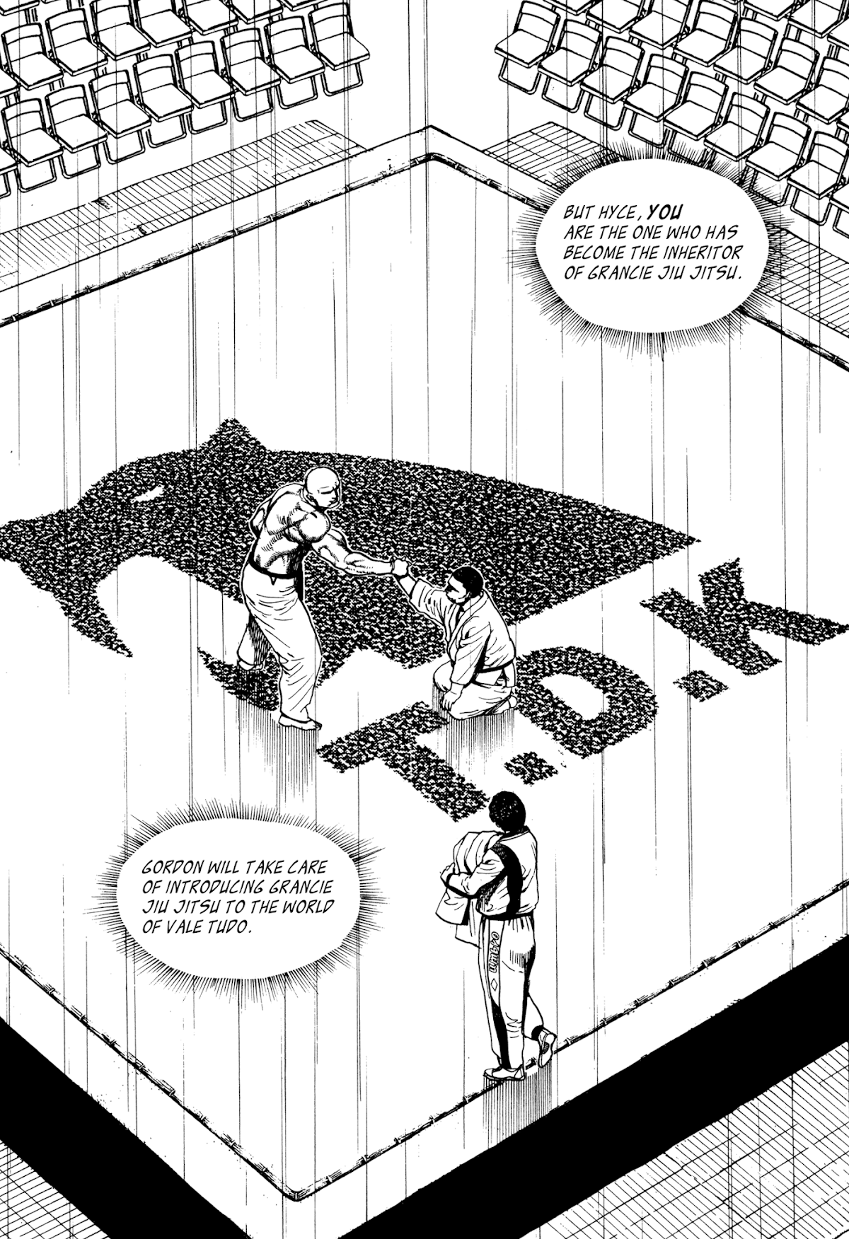 Koukou Tekkenden Tough Chapter 286 page 18 - Chapter 286: The Father's Death