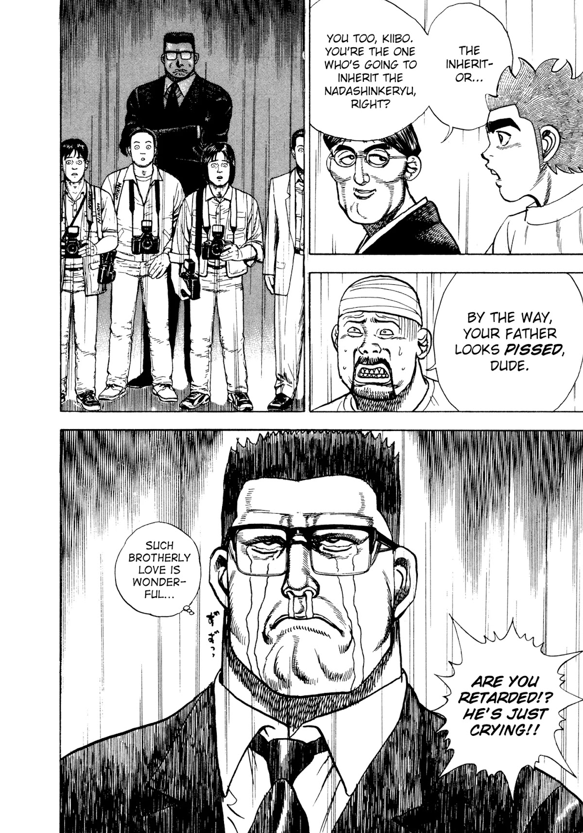 Koukou Tekkenden Tough Chapter 286 page 19 - Chapter 286: The Father's Death