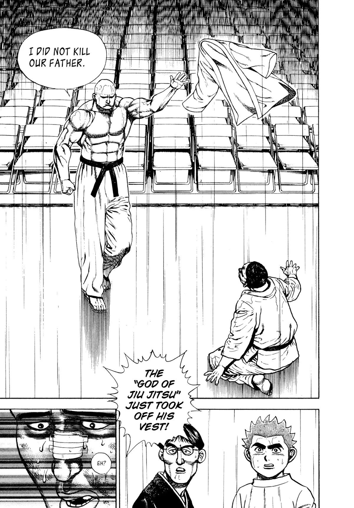 Koukou Tekkenden Tough Chapter 286 page 3 - Chapter 286: The Father's Death