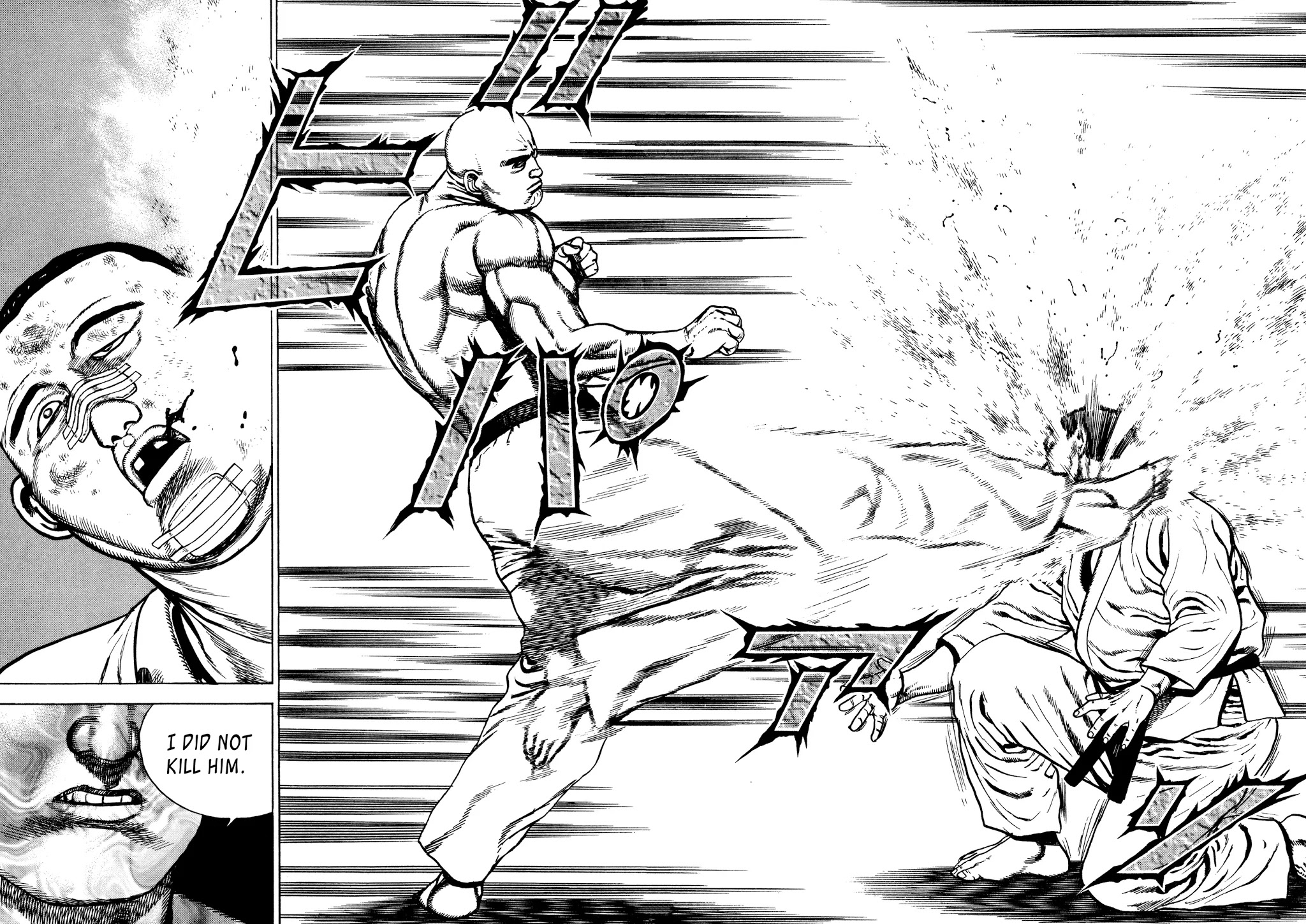 Koukou Tekkenden Tough Chapter 286 page 4 - Chapter 286: The Father's Death