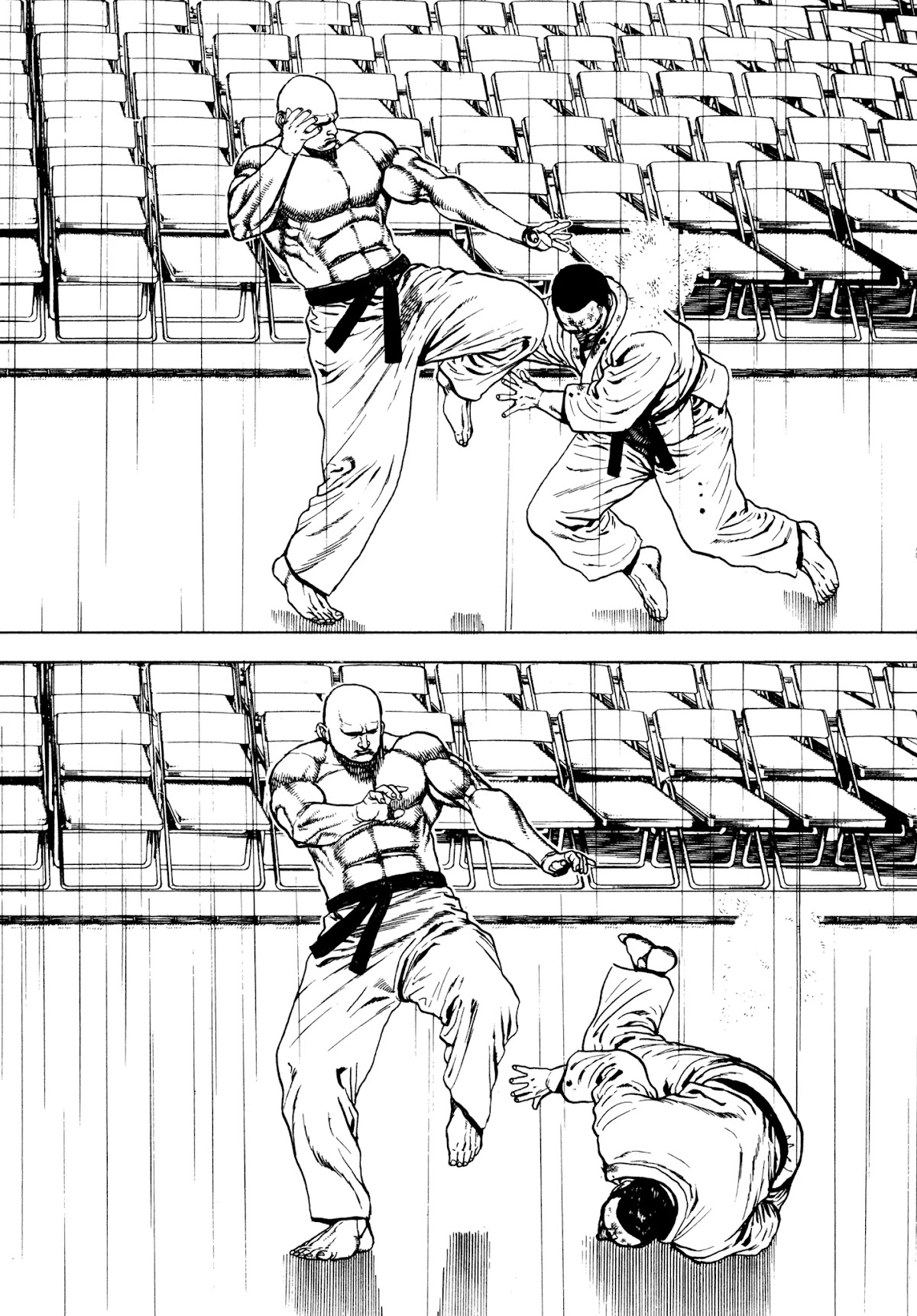 Koukou Tekkenden Tough Chapter 286 page 6 - Chapter 286: The Father's Death