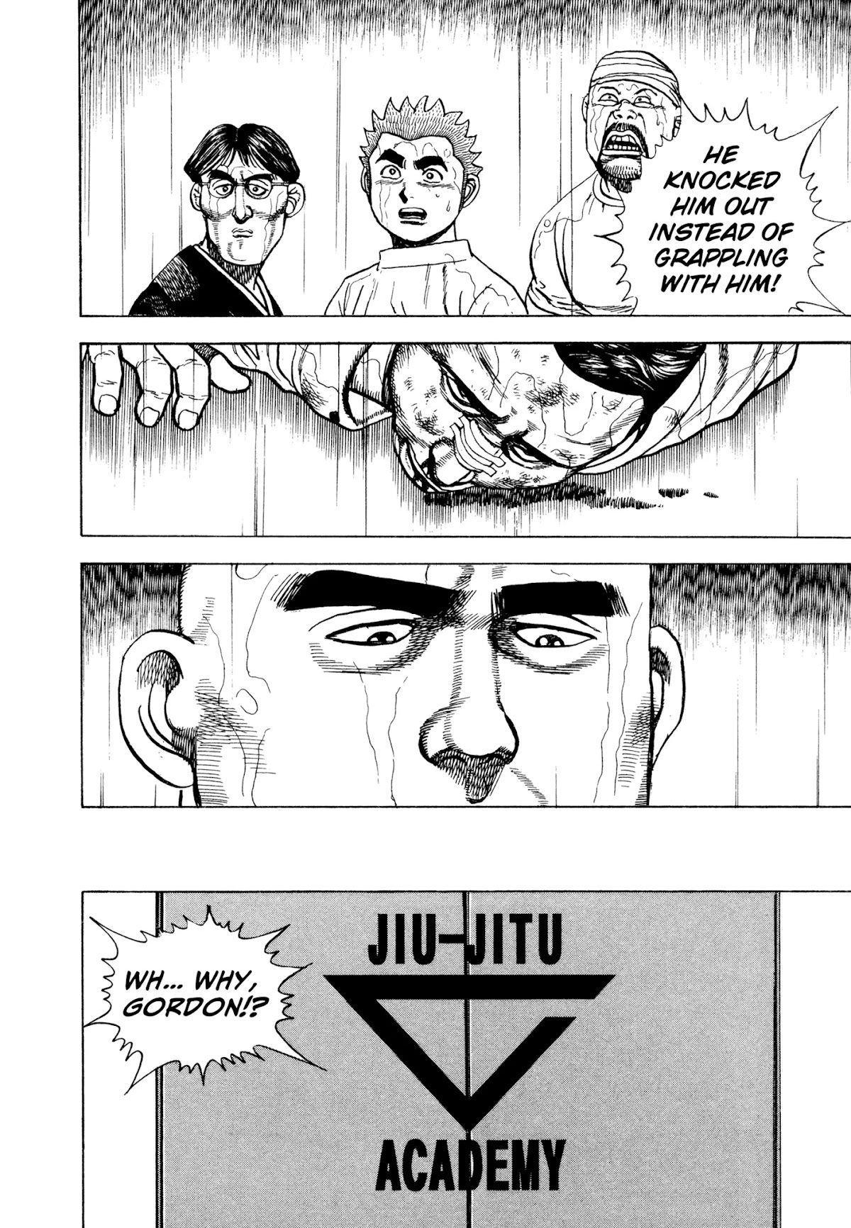 Koukou Tekkenden Tough Chapter 286 page 7 - Chapter 286: The Father's Death