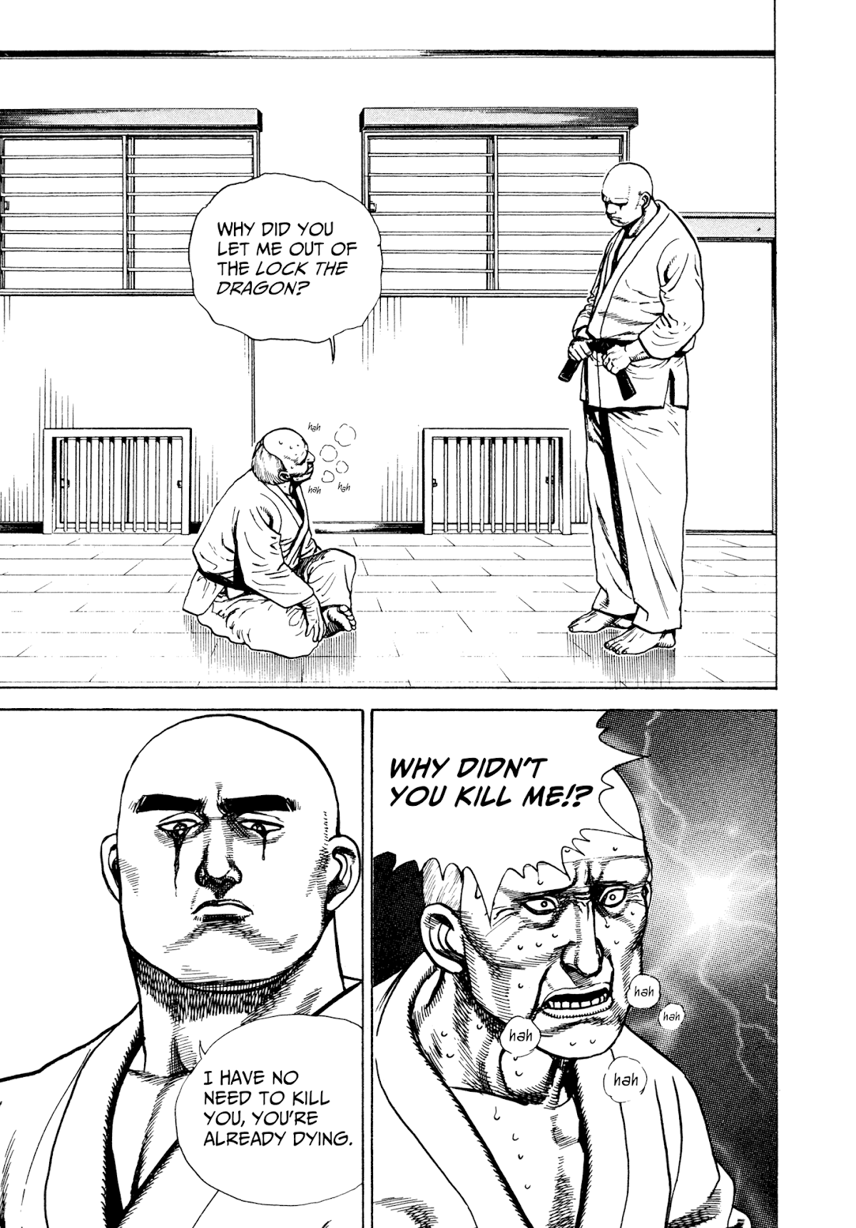 Koukou Tekkenden Tough Chapter 286 page 8 - Chapter 286: The Father's Death