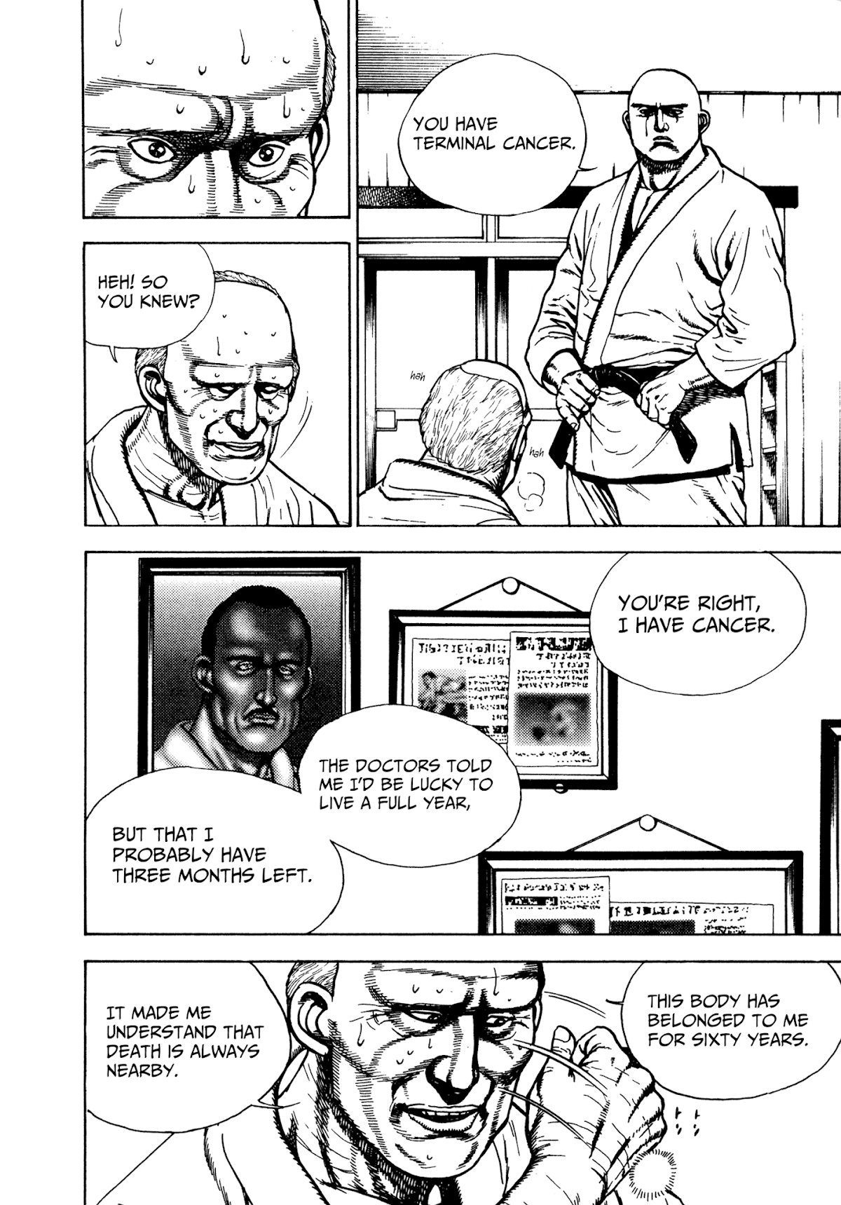 Koukou Tekkenden Tough Chapter 286 page 9 - Chapter 286: The Father's Death