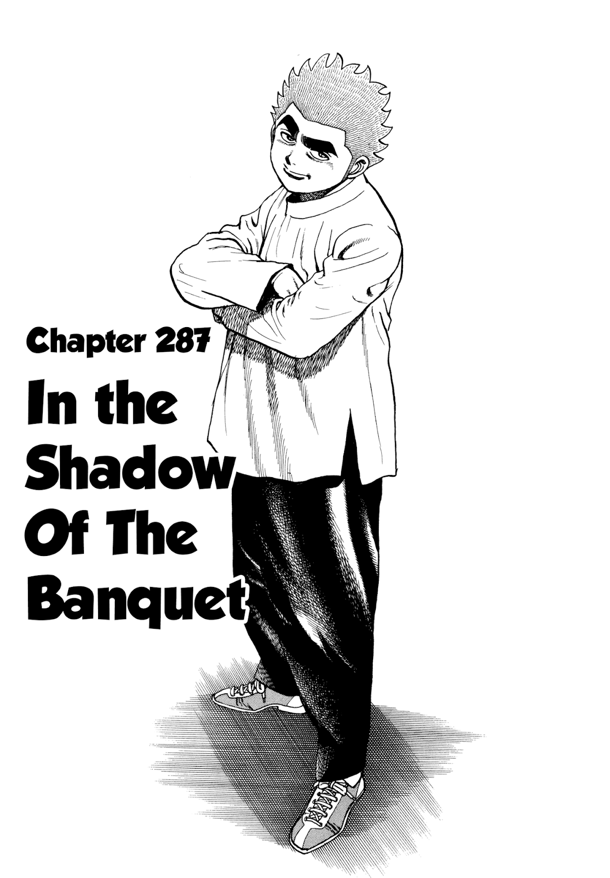 Koukou Tekkenden Tough Chapter 287 page 1 - Chapter 287: In The Shadow Of The Banquet