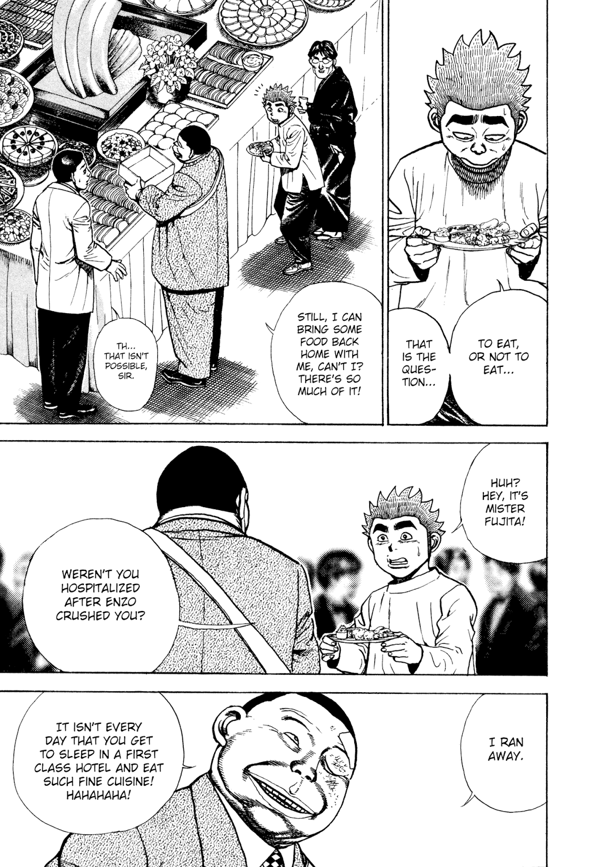 Koukou Tekkenden Tough Chapter 287 page 10 - Chapter 287: In The Shadow Of The Banquet