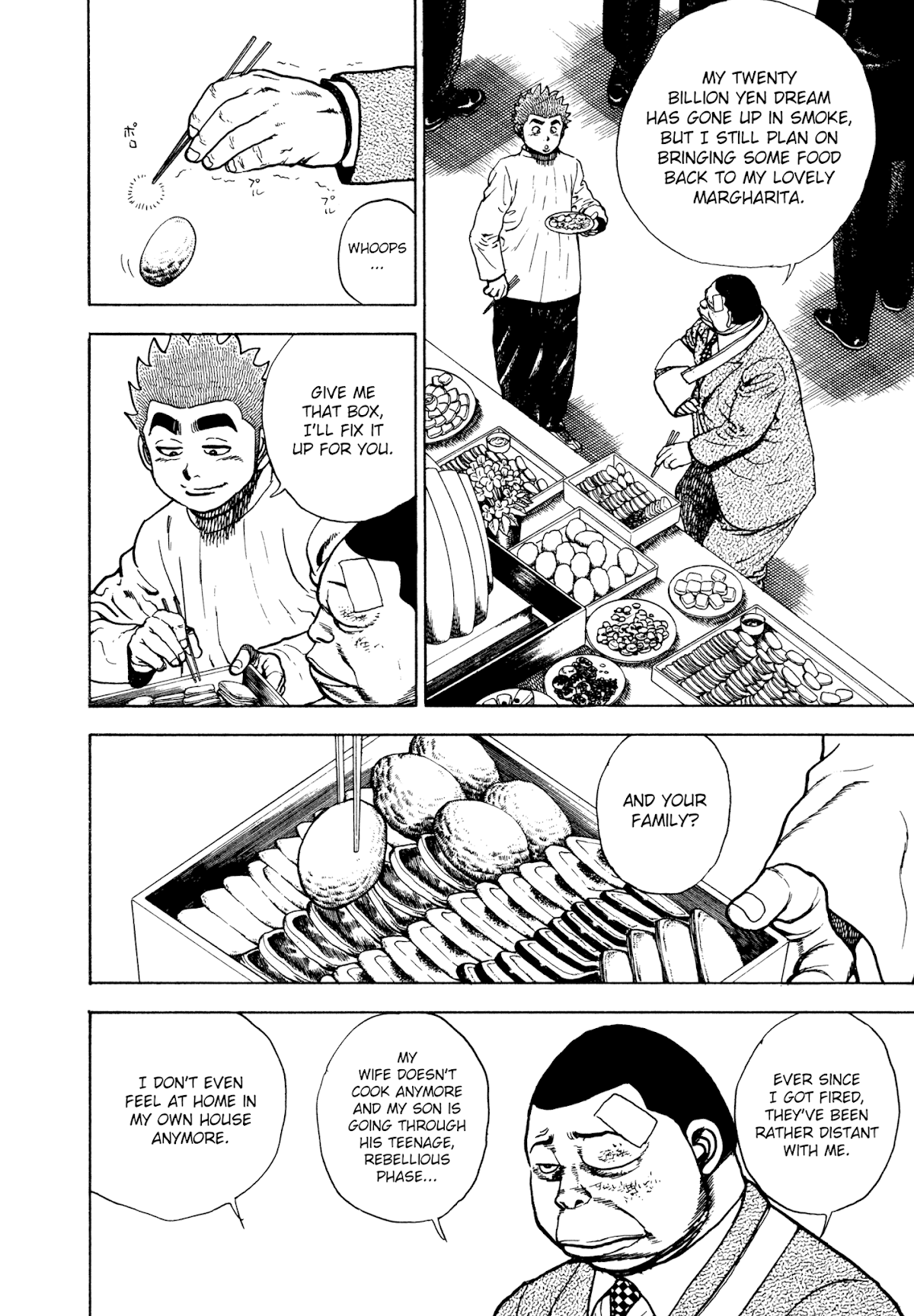 Koukou Tekkenden Tough Chapter 287 page 11 - Chapter 287: In The Shadow Of The Banquet