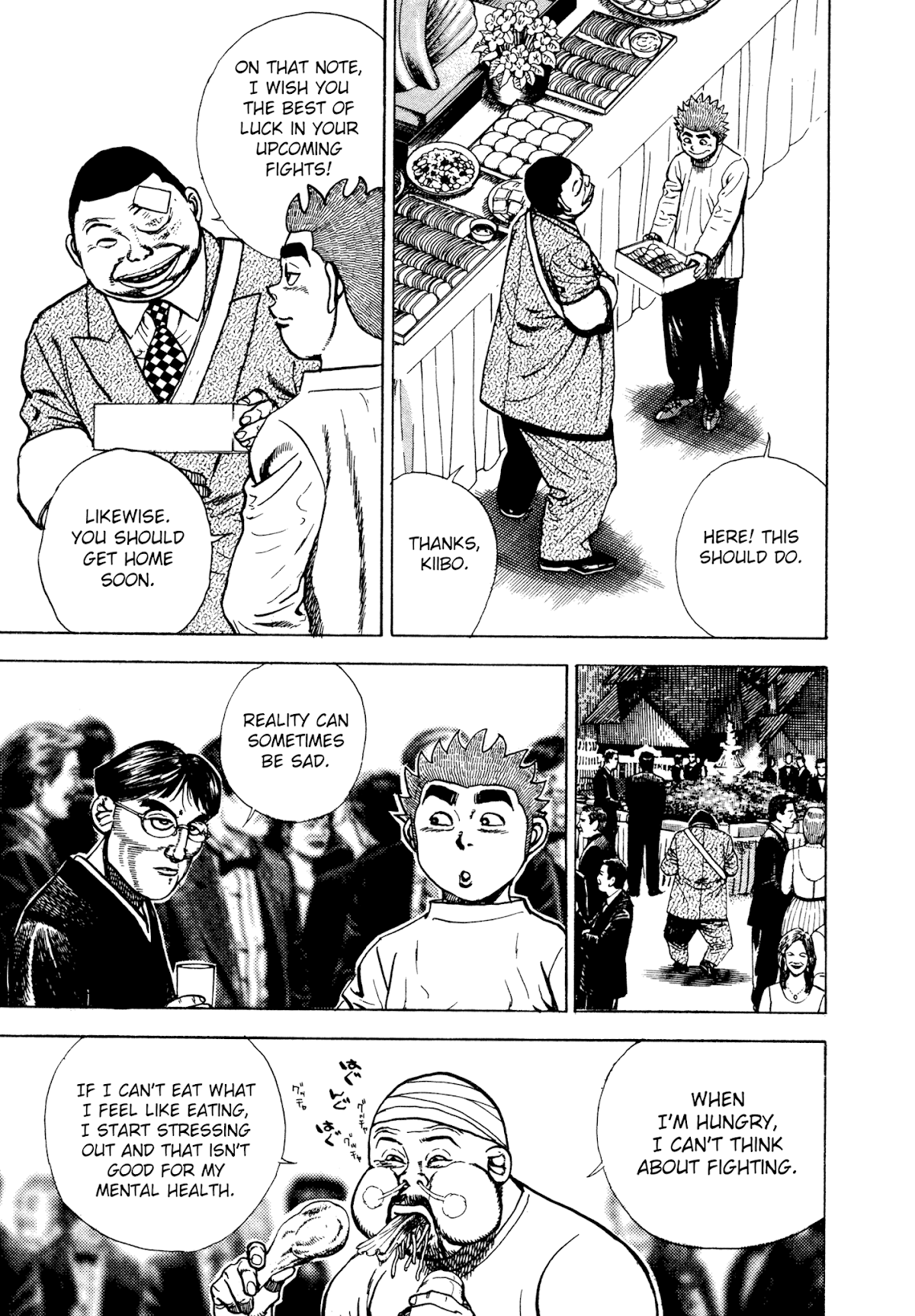 Koukou Tekkenden Tough Chapter 287 page 12 - Chapter 287: In The Shadow Of The Banquet