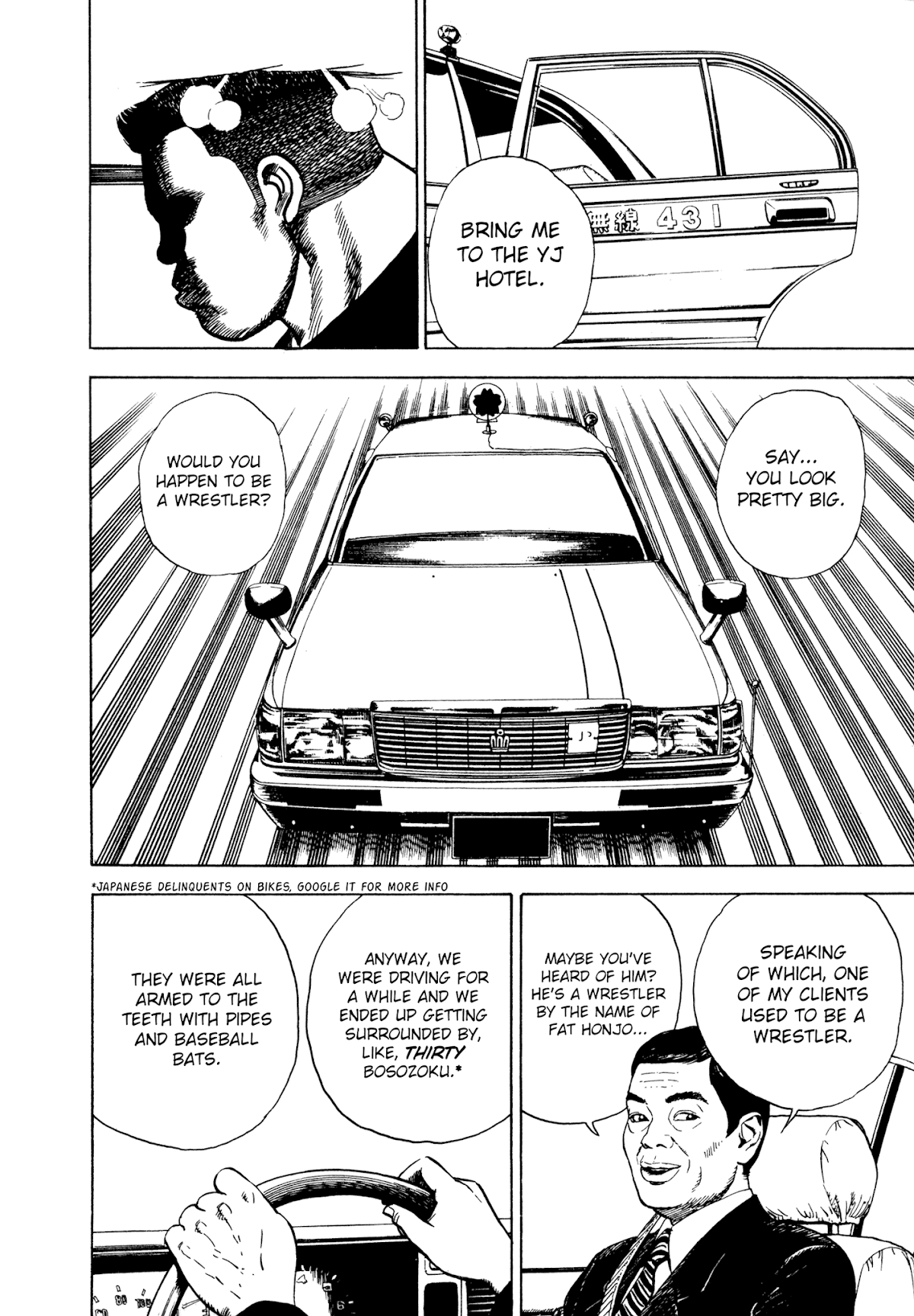 Koukou Tekkenden Tough Chapter 287 page 2 - Chapter 287: In The Shadow Of The Banquet