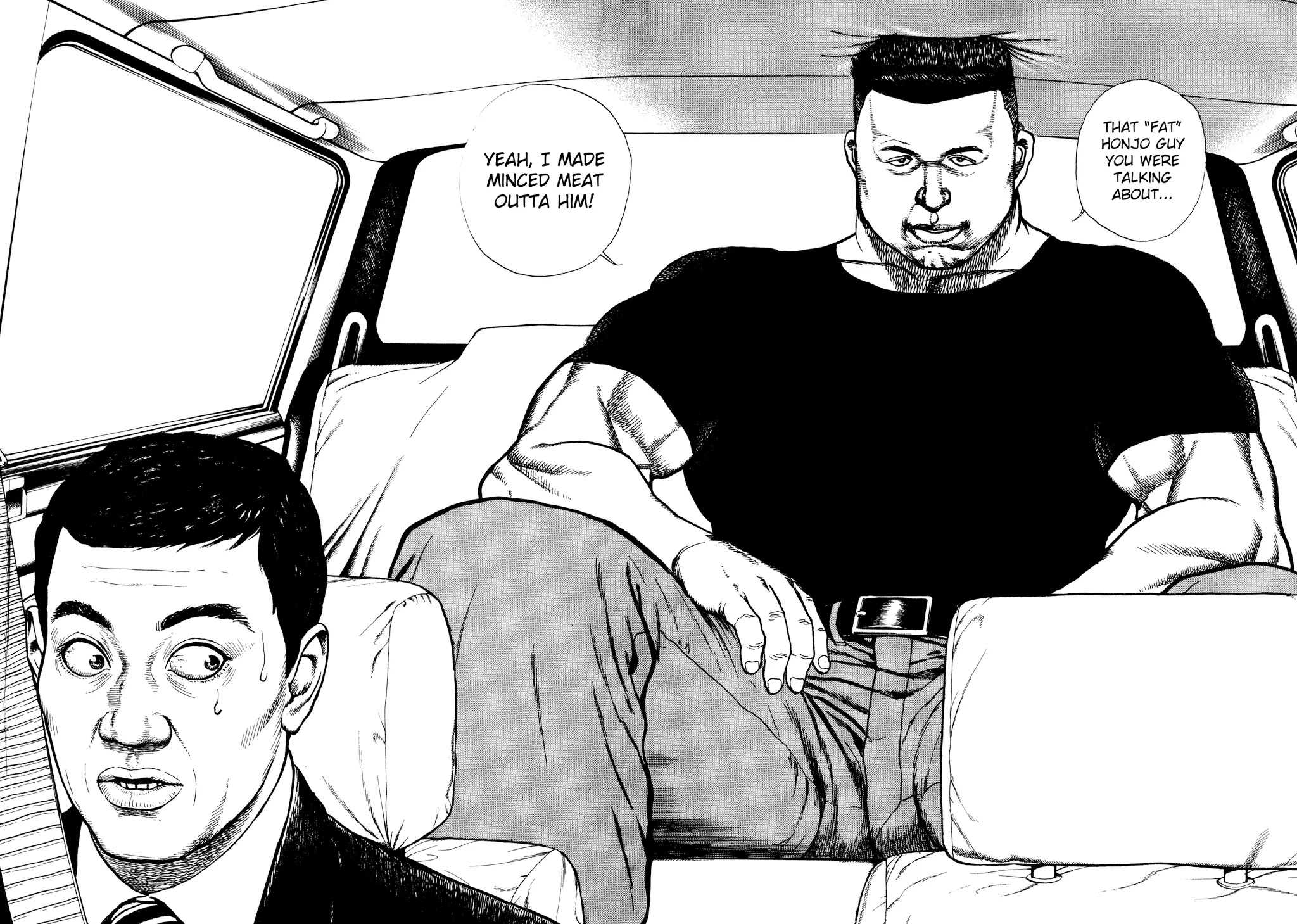 Koukou Tekkenden Tough Chapter 287 page 4 - Chapter 287: In The Shadow Of The Banquet