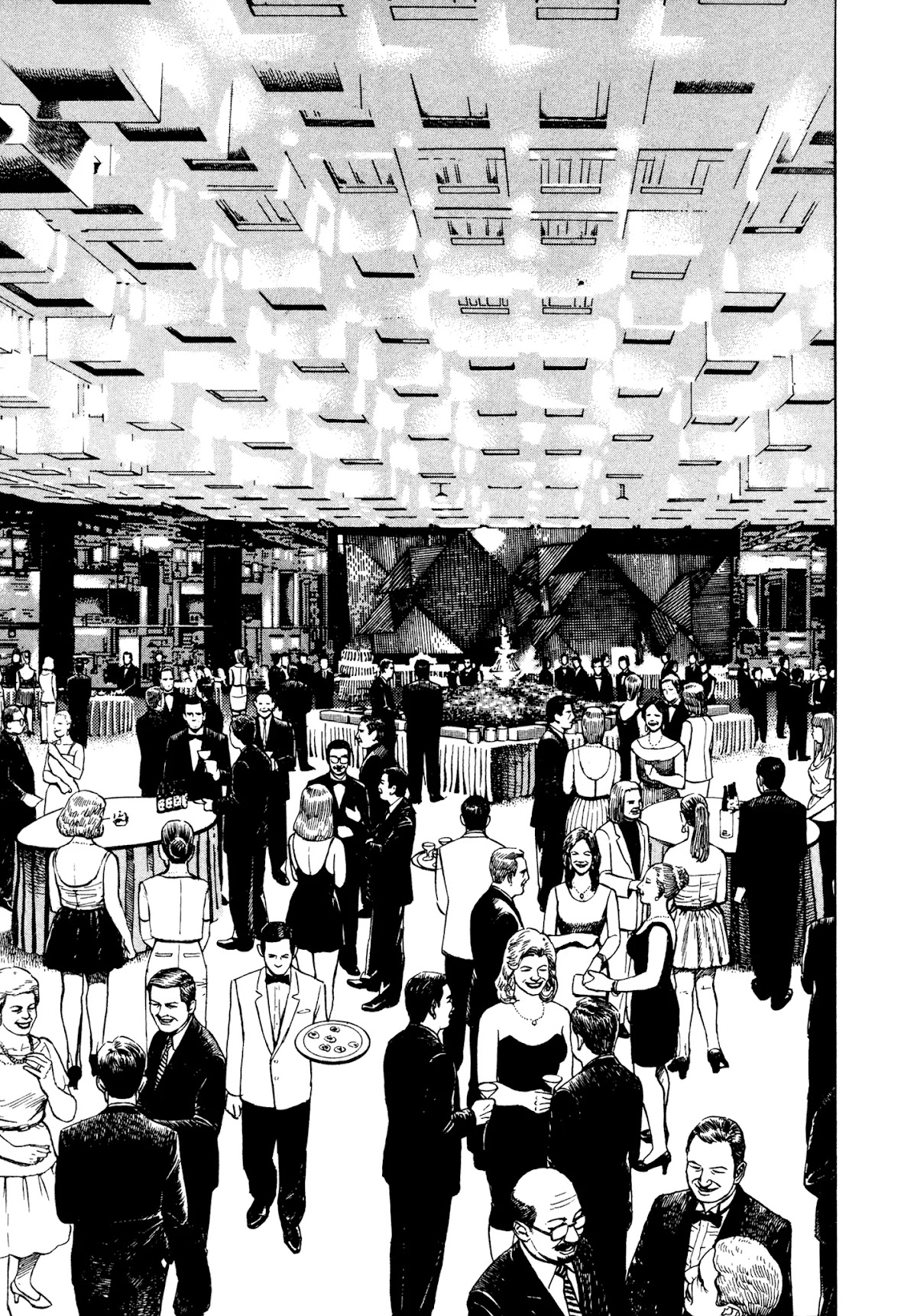 Koukou Tekkenden Tough Chapter 287 page 6 - Chapter 287: In The Shadow Of The Banquet