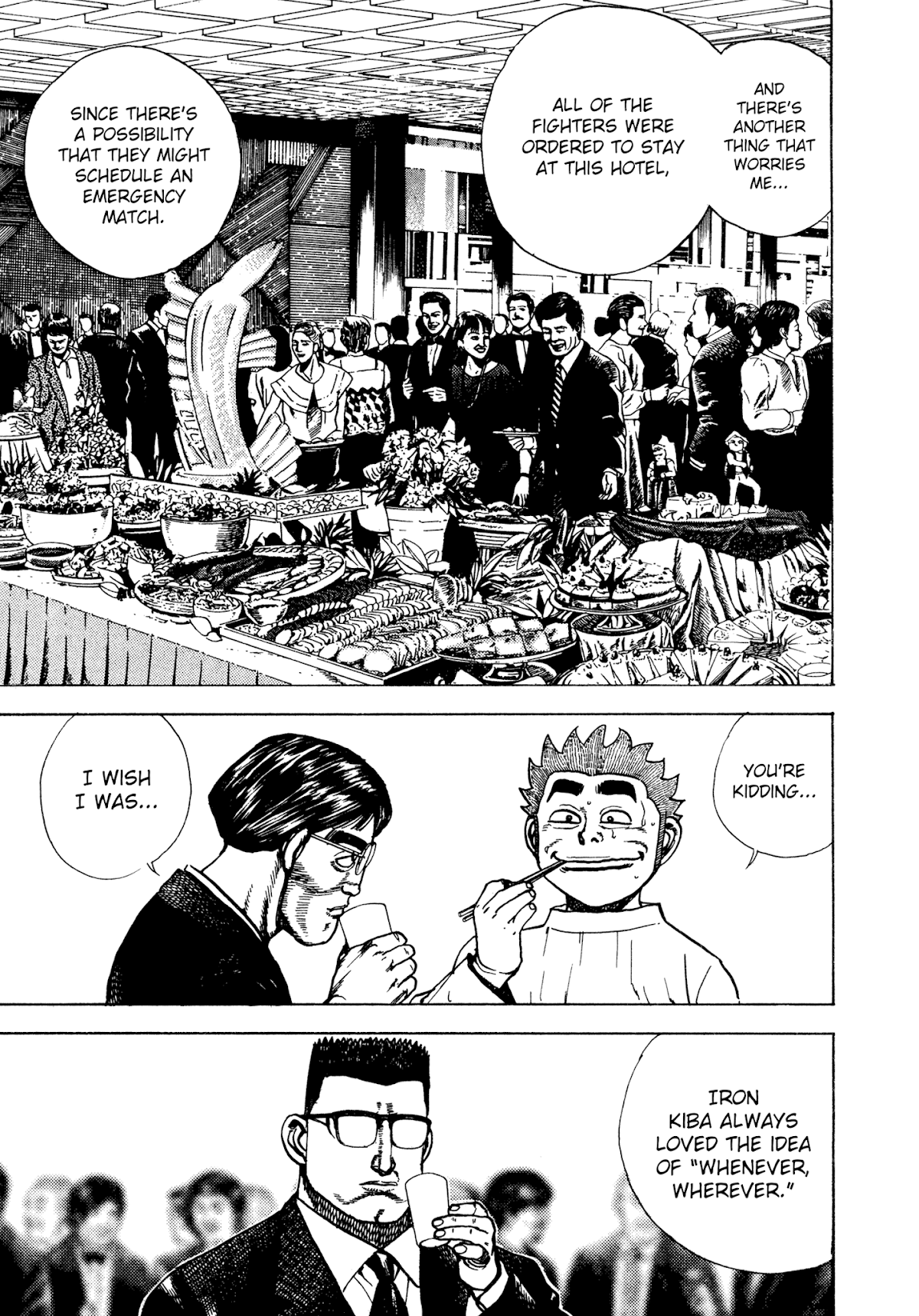 Koukou Tekkenden Tough Chapter 287 page 8 - Chapter 287: In The Shadow Of The Banquet