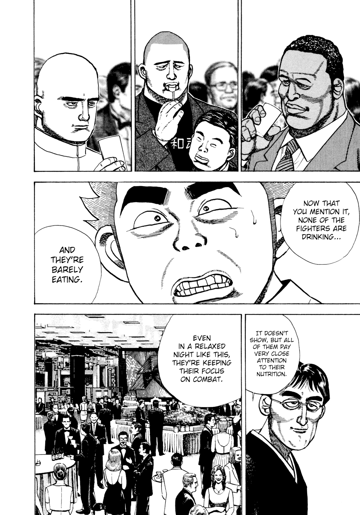 Koukou Tekkenden Tough Chapter 287 page 9 - Chapter 287: In The Shadow Of The Banquet