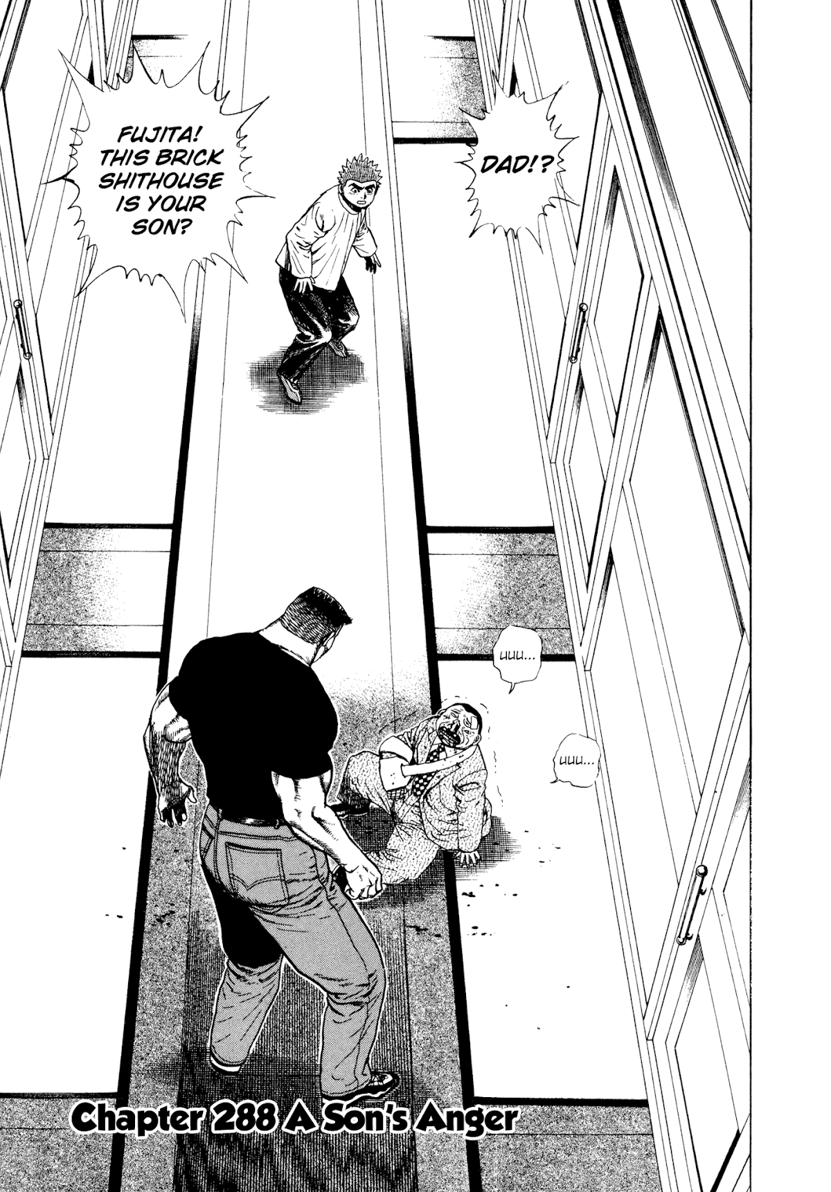 Koukou Tekkenden Tough Chapter 288 page 1 - Chapter 288: A Son's Anger