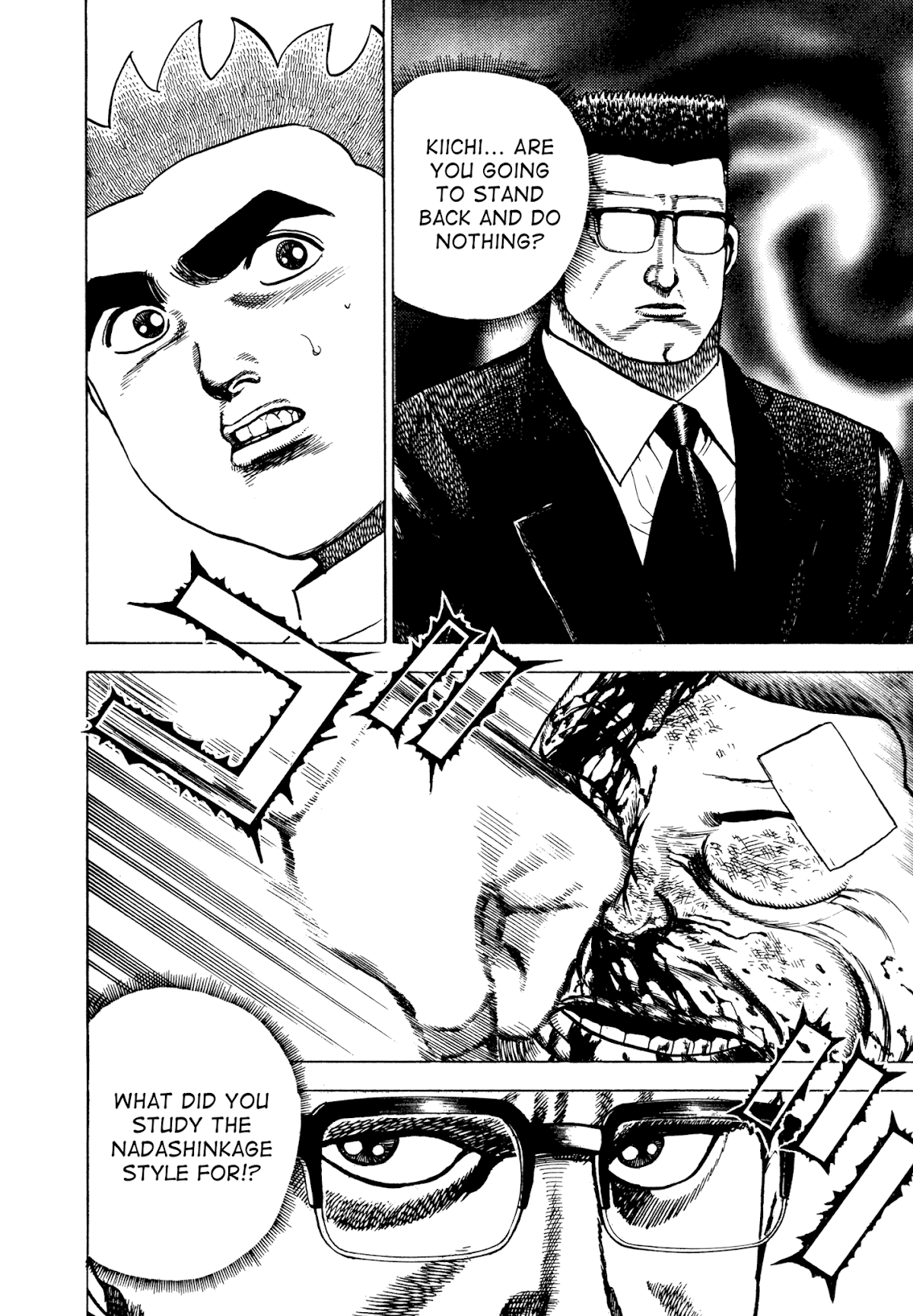 Koukou Tekkenden Tough Chapter 288 page 12 - Chapter 288: A Son's Anger