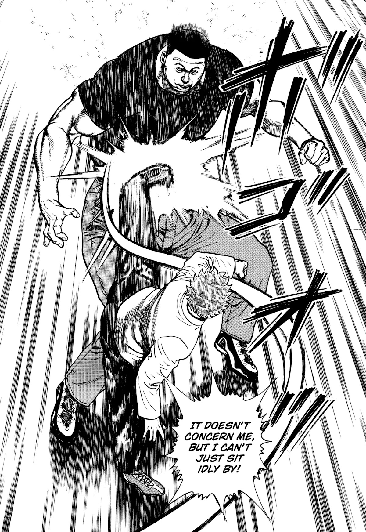 Koukou Tekkenden Tough Chapter 288 page 18 - Chapter 288: A Son's Anger