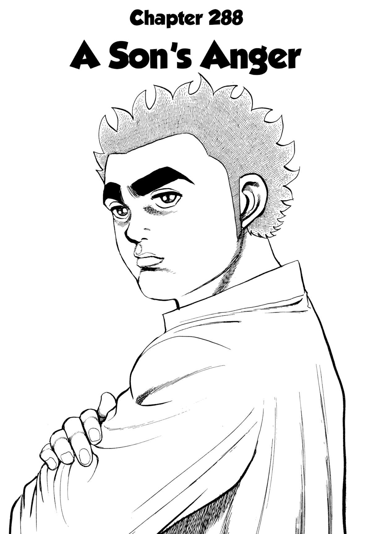 Koukou Tekkenden Tough Chapter 288 page 2 - Chapter 288: A Son's Anger