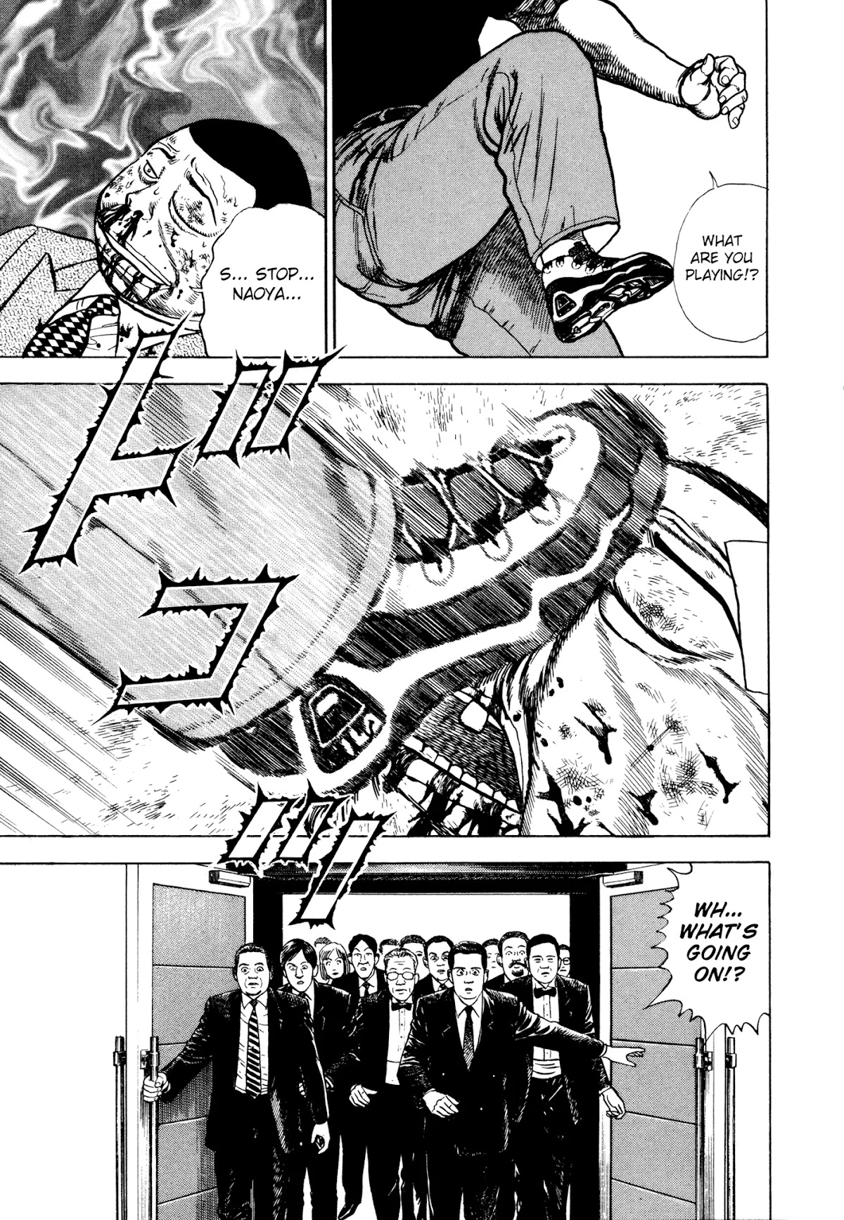 Koukou Tekkenden Tough Chapter 288 page 3 - Chapter 288: A Son's Anger