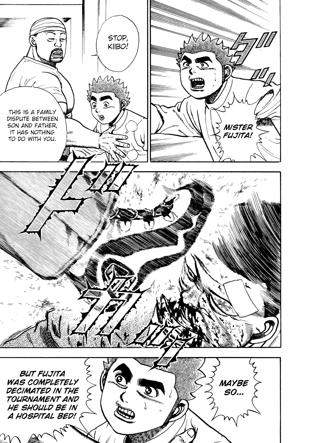 Koukou Tekkenden Tough Chapter 288 page 5 - Chapter 288: A Son's Anger
